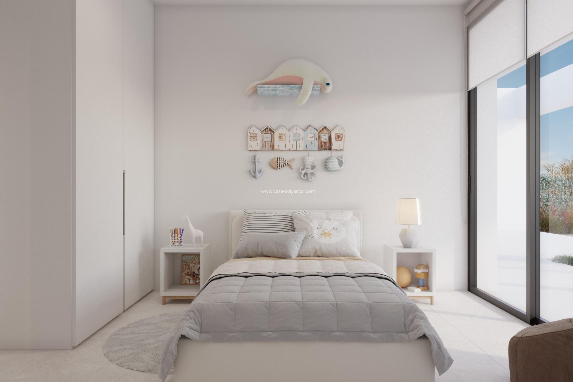 Nieuwbouw Woningen - Villa - Fuente Alamo - Hacienda del Alamo