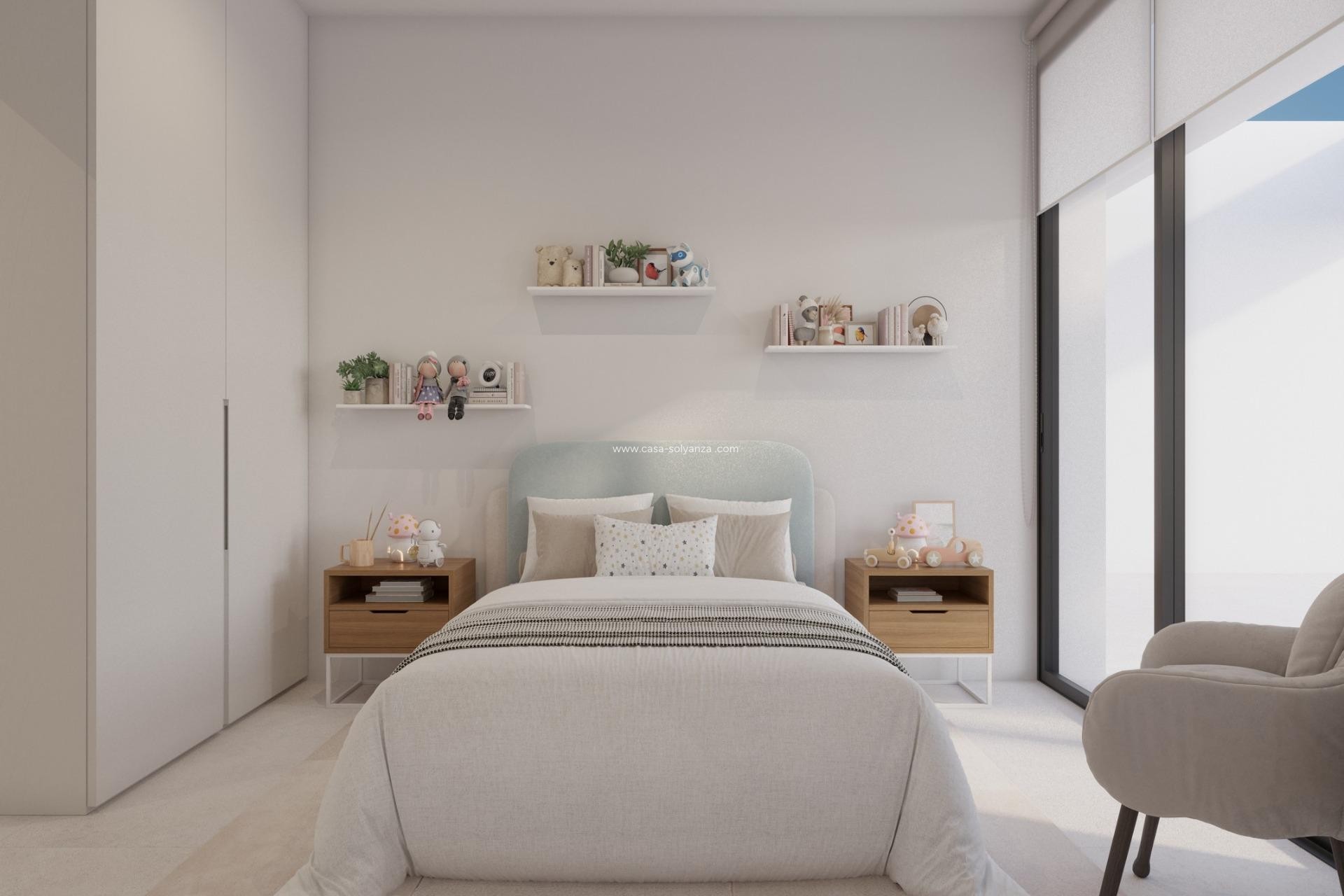 Nieuwbouw Woningen - Villa - Fuente Alamo - Hacienda del Alamo