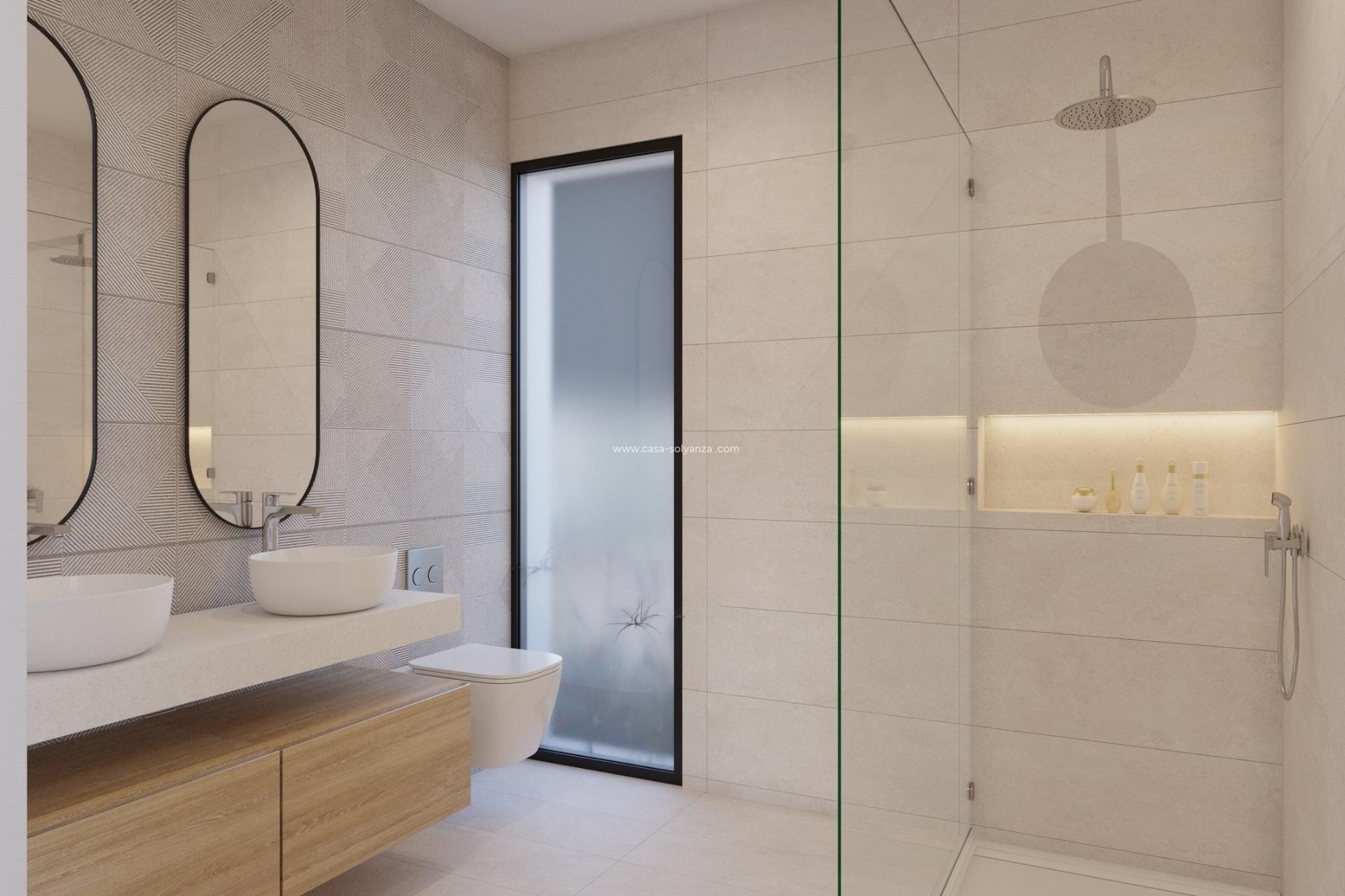Nieuwbouw Woningen - Villa - Fuente Alamo - Hacienda del Alamo