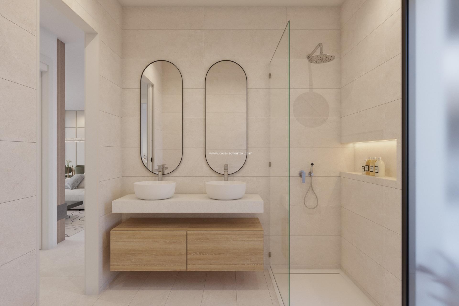 Nieuwbouw Woningen - Villa - Fuente Alamo - Hacienda del Alamo