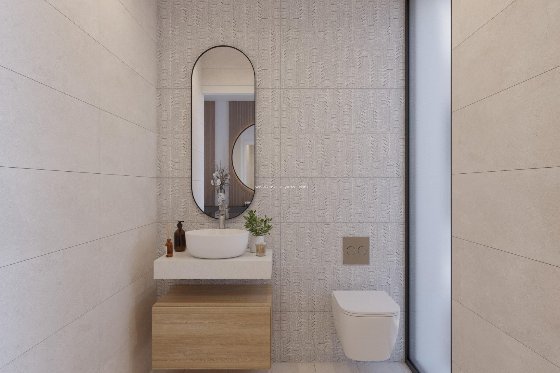 Nieuwbouw Woningen - Villa - Fuente Alamo - Hacienda del Alamo