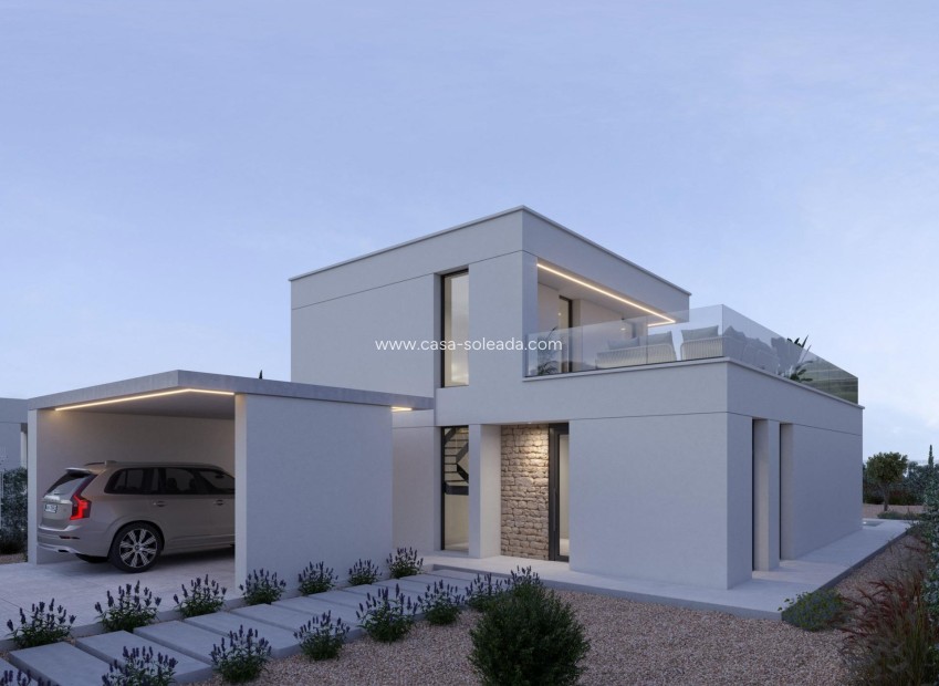 Nieuwbouw Woningen - Villa - Fuente Alamo - Hacienda del Alamo