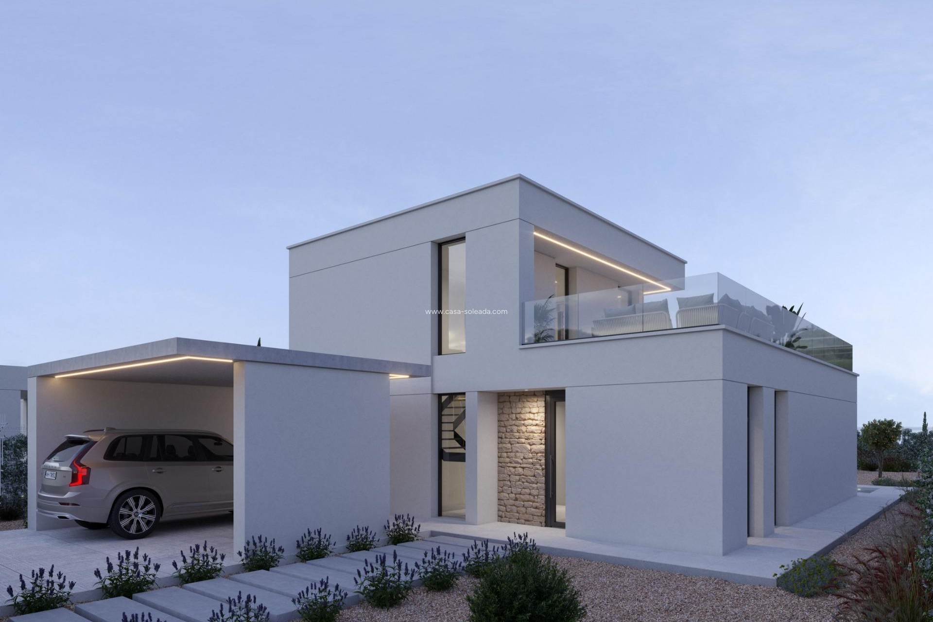 Nieuwbouw Woningen - Villa - Fuente Alamo - Hacienda del Alamo