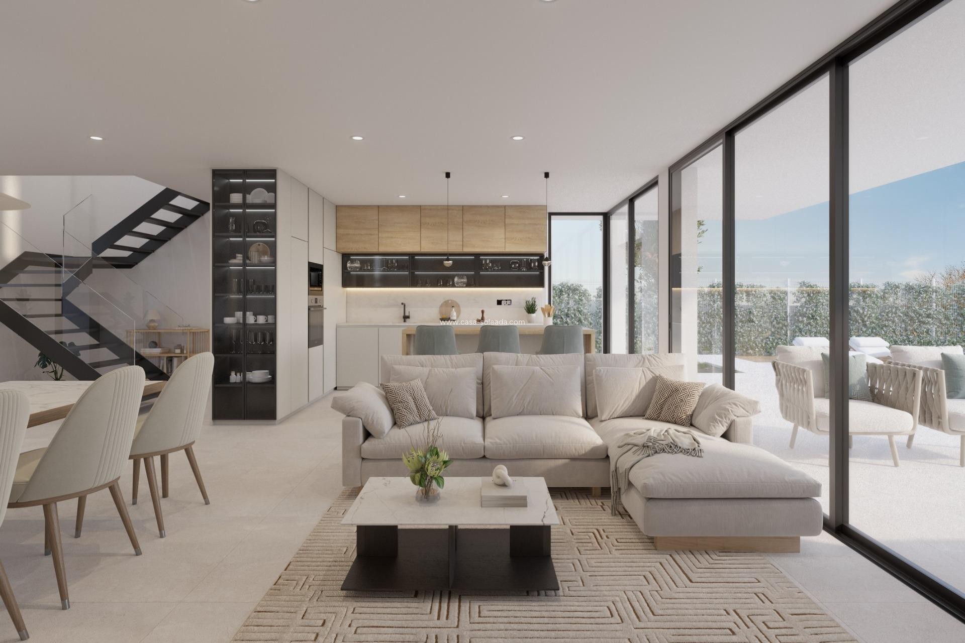 Nieuwbouw Woningen - Villa - Fuente Alamo - Hacienda del Alamo