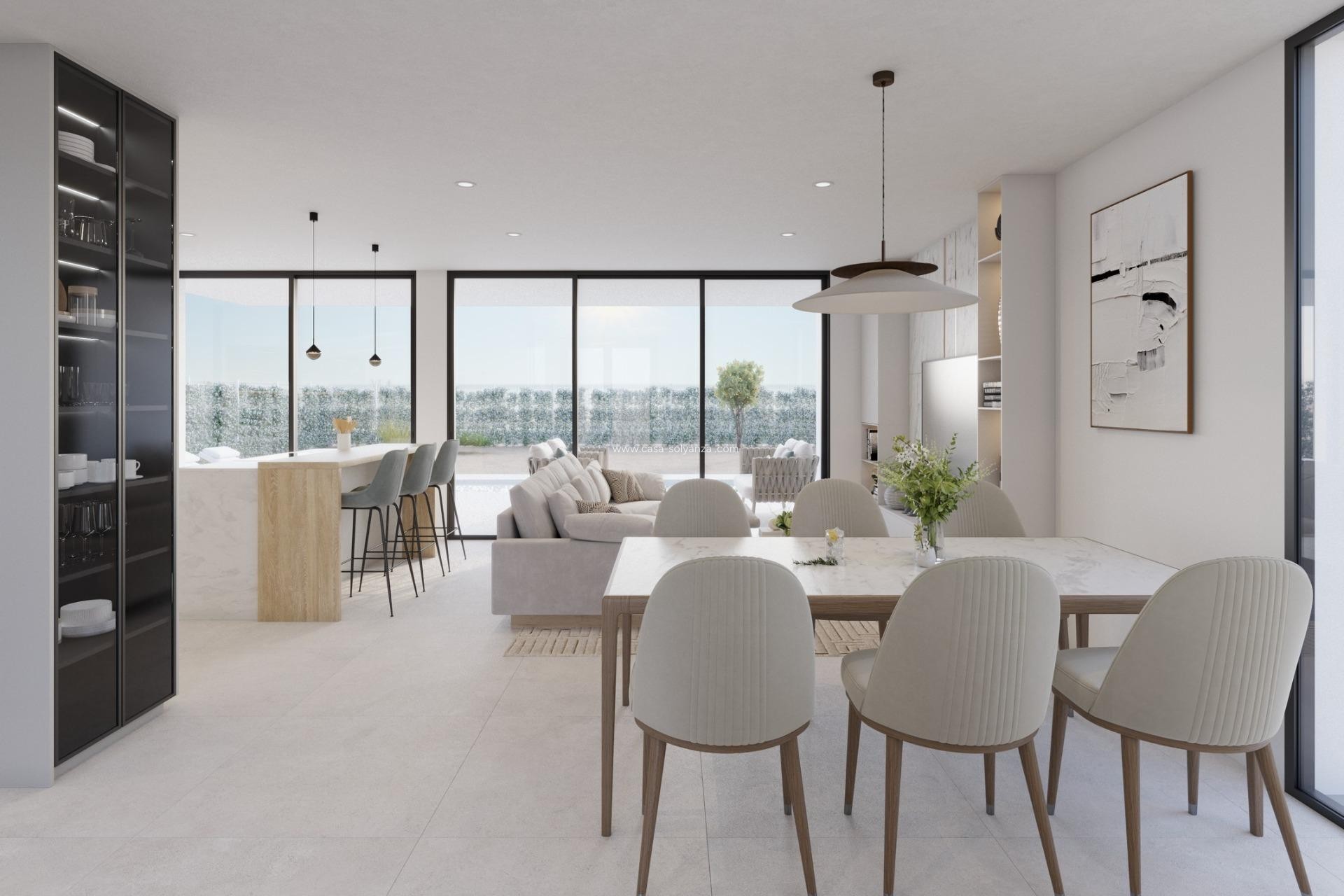 Nieuwbouw Woningen - Villa - Fuente Alamo - Hacienda del Alamo