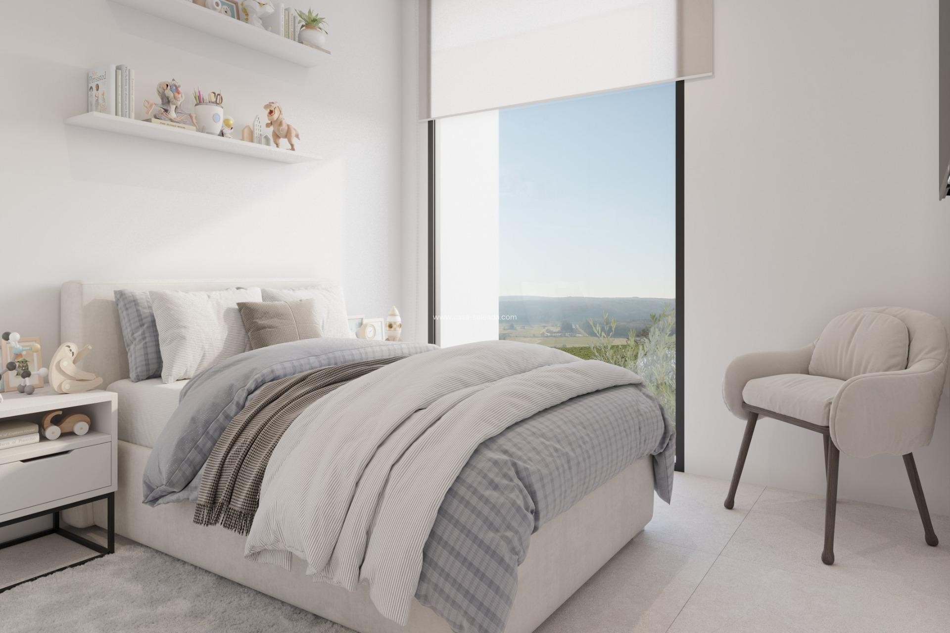 Nieuwbouw Woningen - Villa - Fuente Alamo - Hacienda del Alamo
