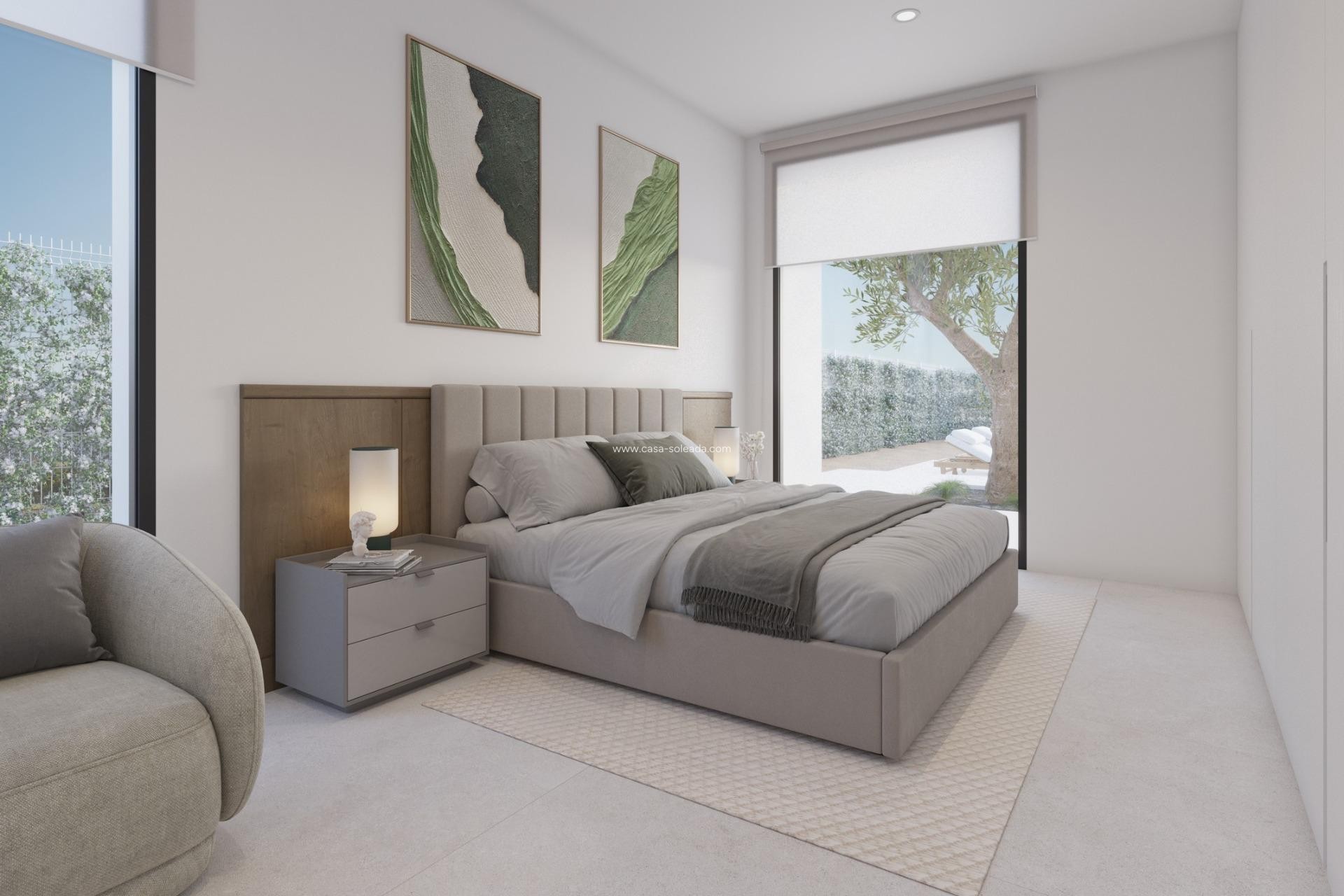 Nieuwbouw Woningen - Villa - Fuente Alamo - Hacienda del Alamo