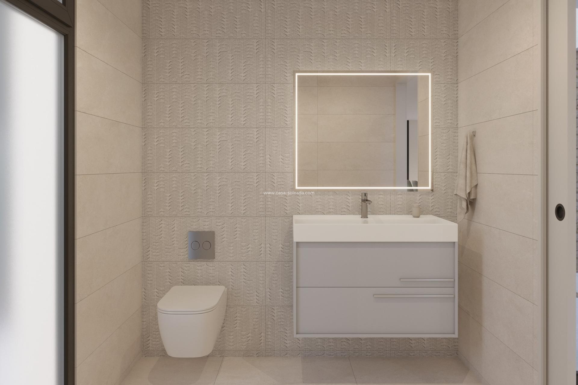 Nieuwbouw Woningen - Villa - Fuente Alamo - Hacienda del Alamo