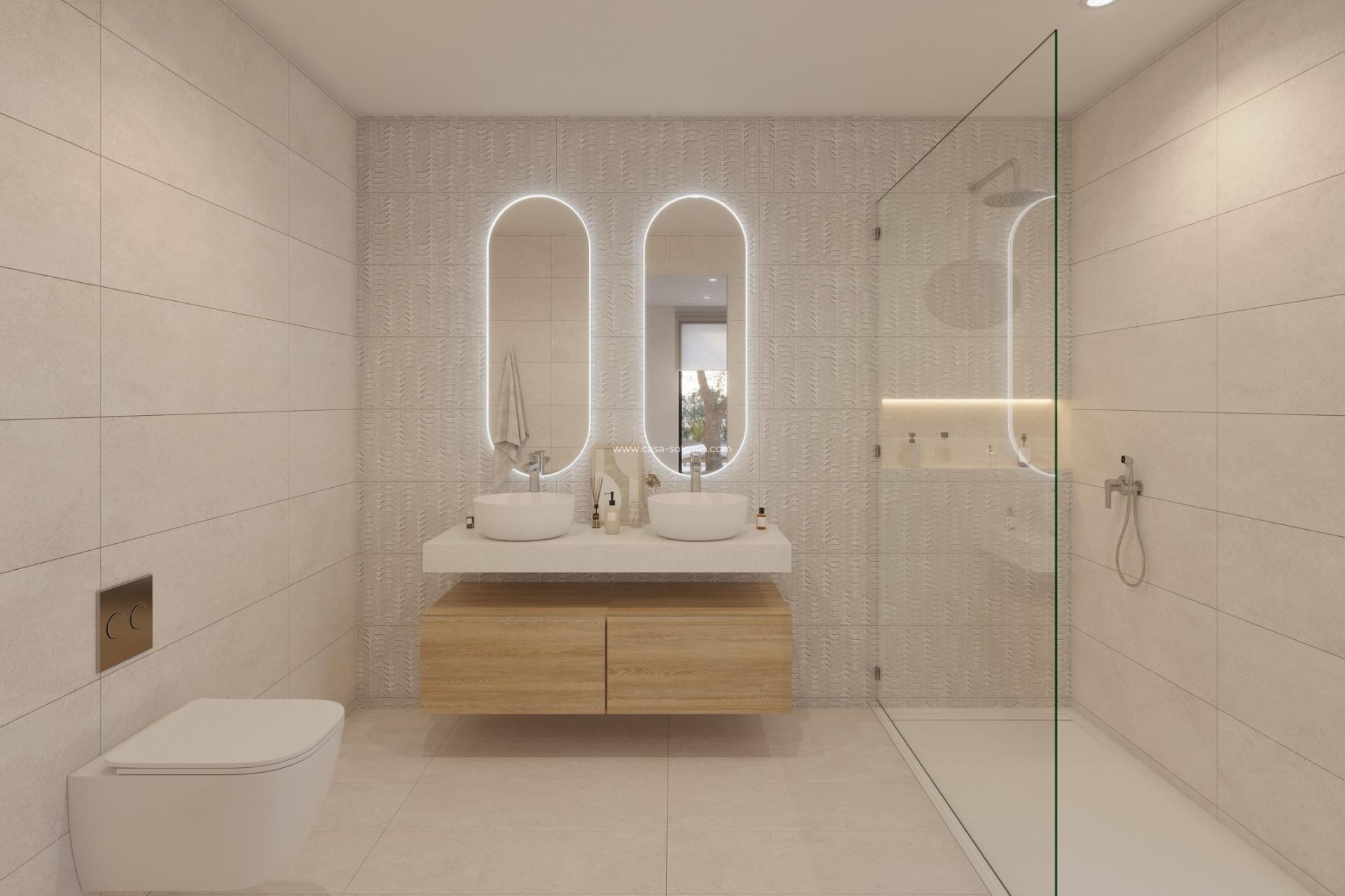 Nieuwbouw Woningen - Villa - Fuente Alamo - Hacienda del Alamo
