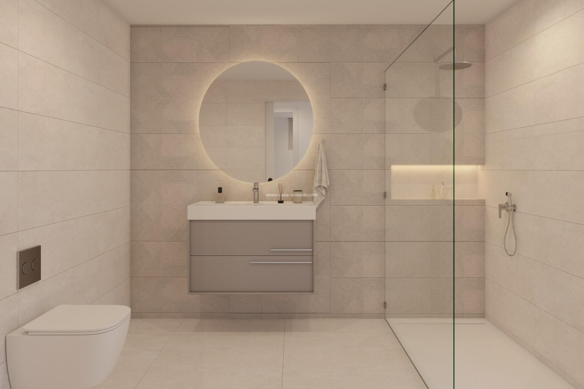 Nieuwbouw Woningen - Villa - Fuente Alamo - Hacienda del Alamo