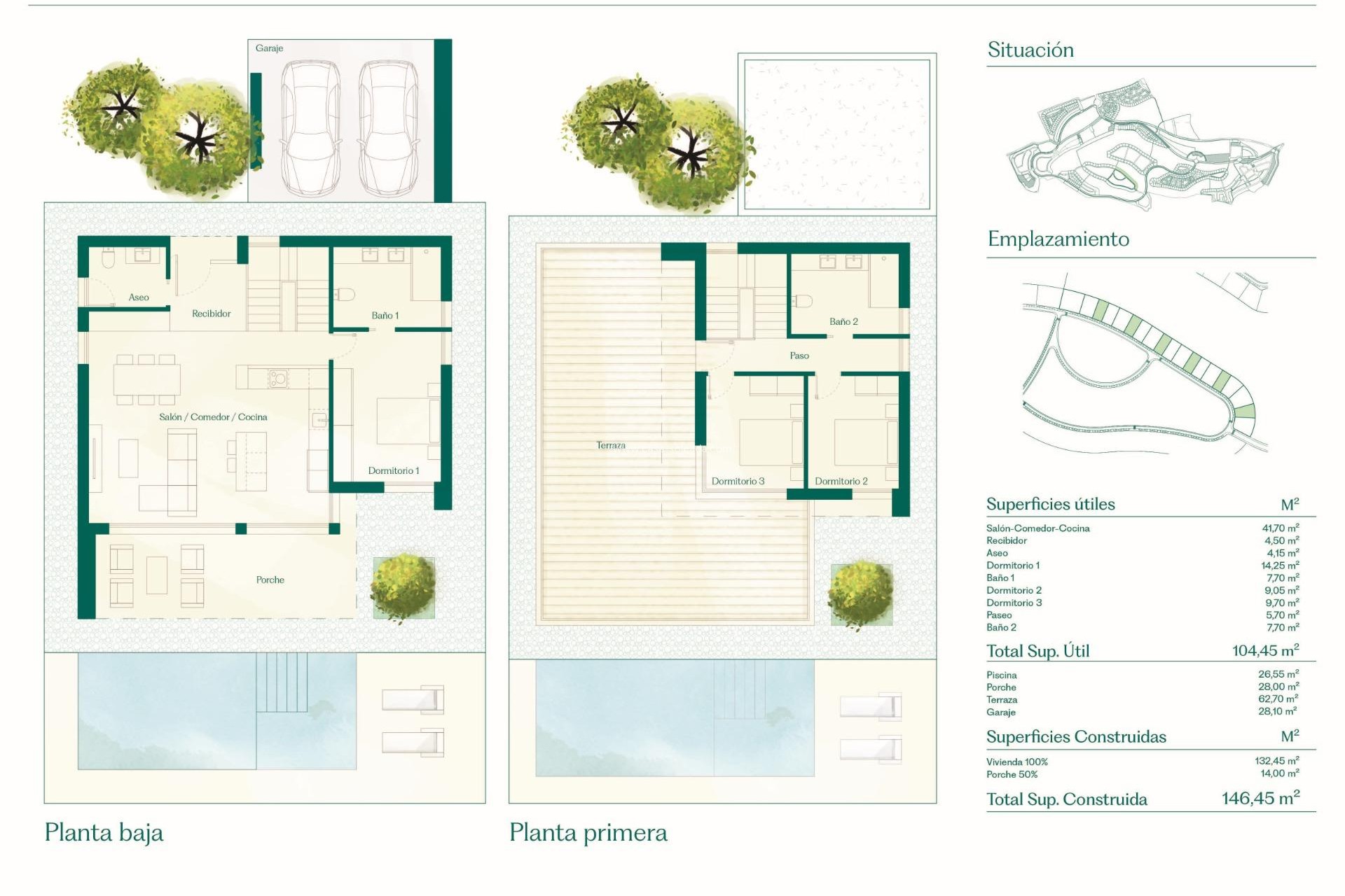 Nieuwbouw Woningen - Villa - Fuente Alamo - Hacienda del Alamo