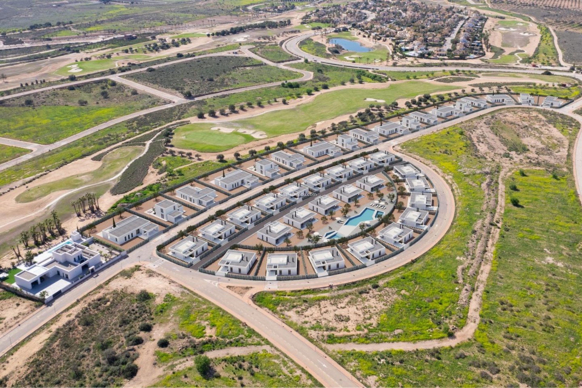 Nieuwbouw Woningen - Villa - Fuente Alamo - Hacienda del Alamo