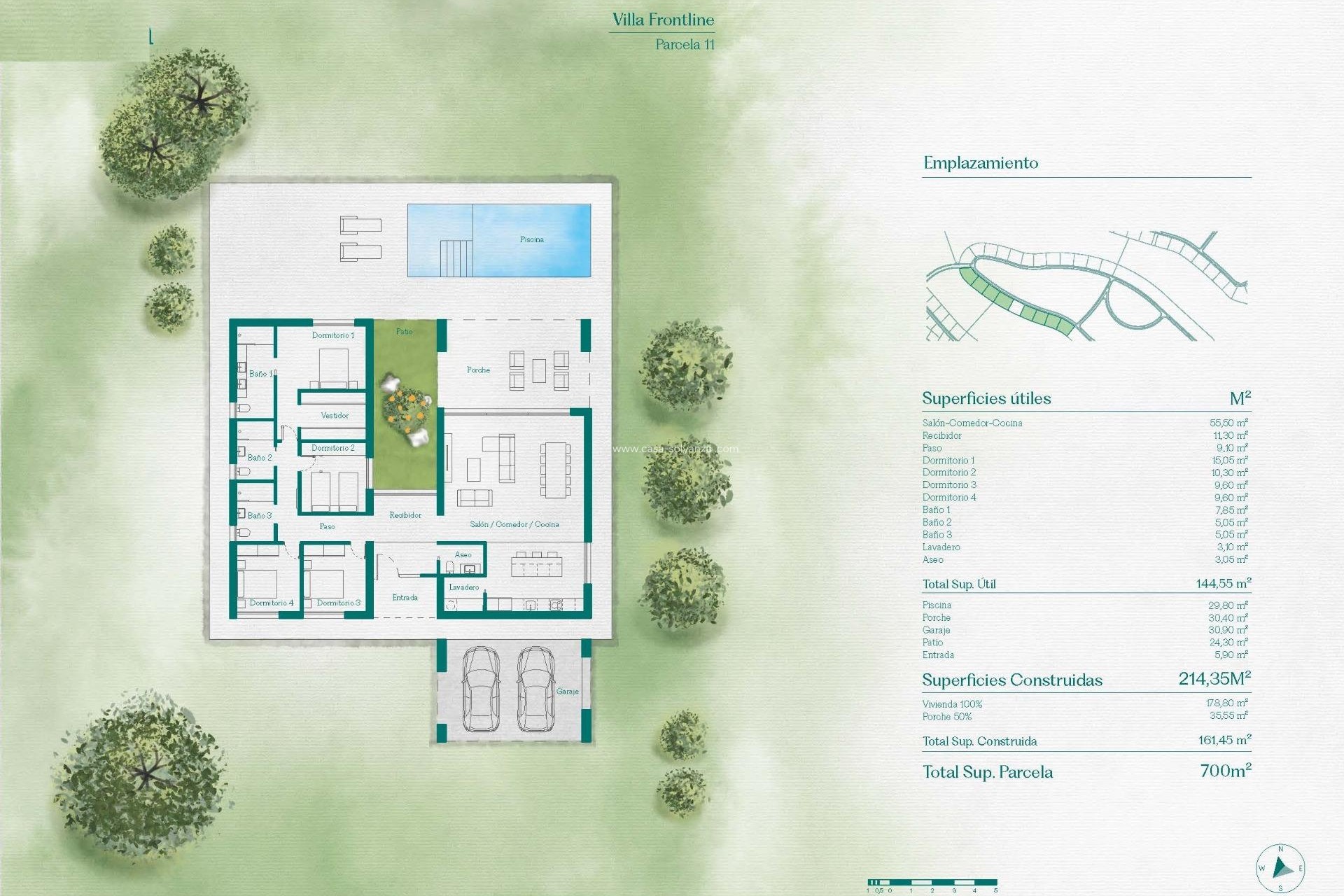Nieuwbouw Woningen - Villa - Fuente Alamo - Hacienda del Alamo
