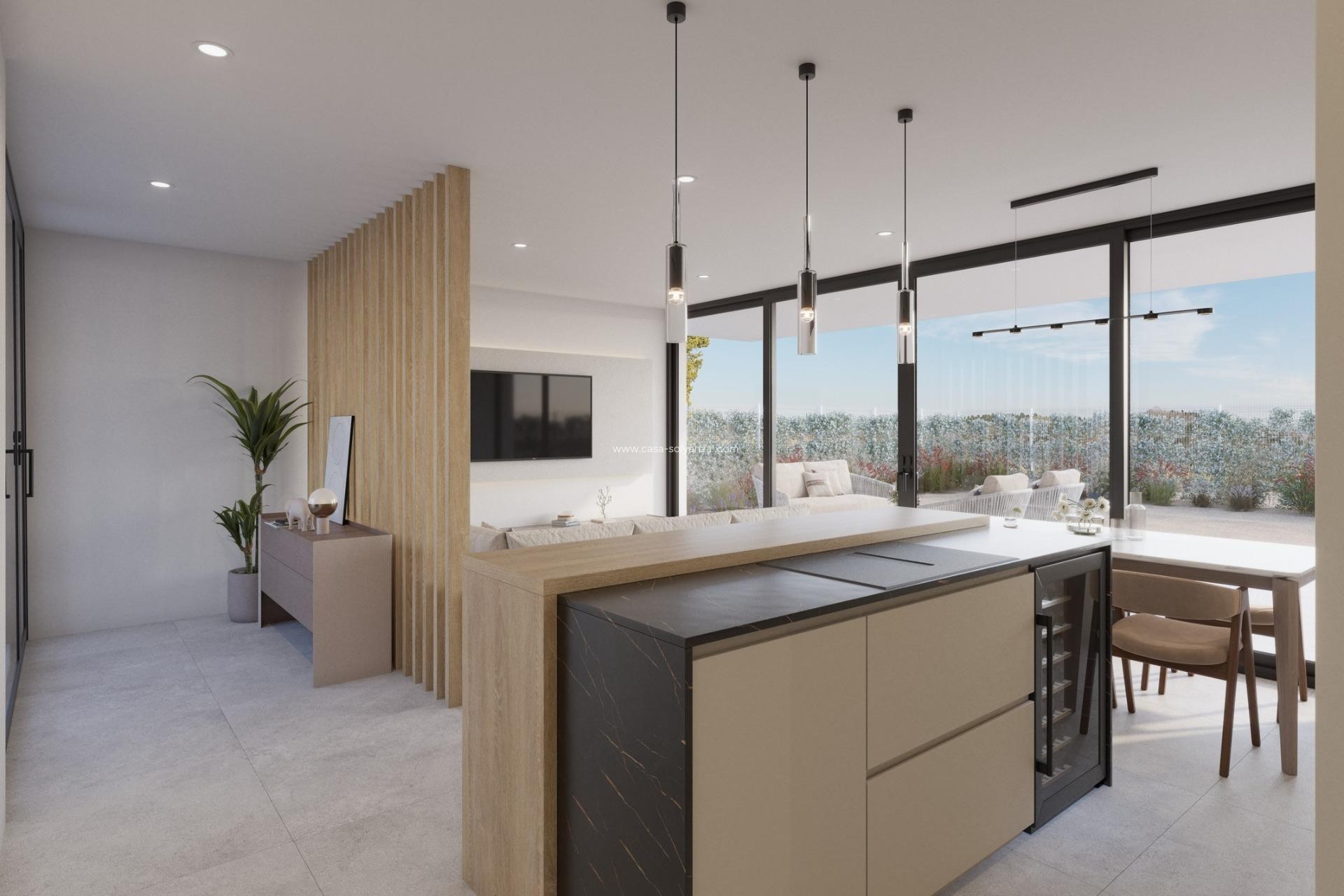 Nieuwbouw Woningen - Villa - Fuente Alamo - Hacienda del Alamo