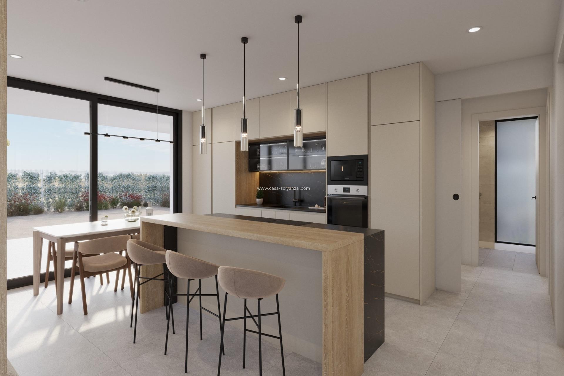 Nieuwbouw Woningen - Villa - Fuente Alamo - Hacienda del Alamo