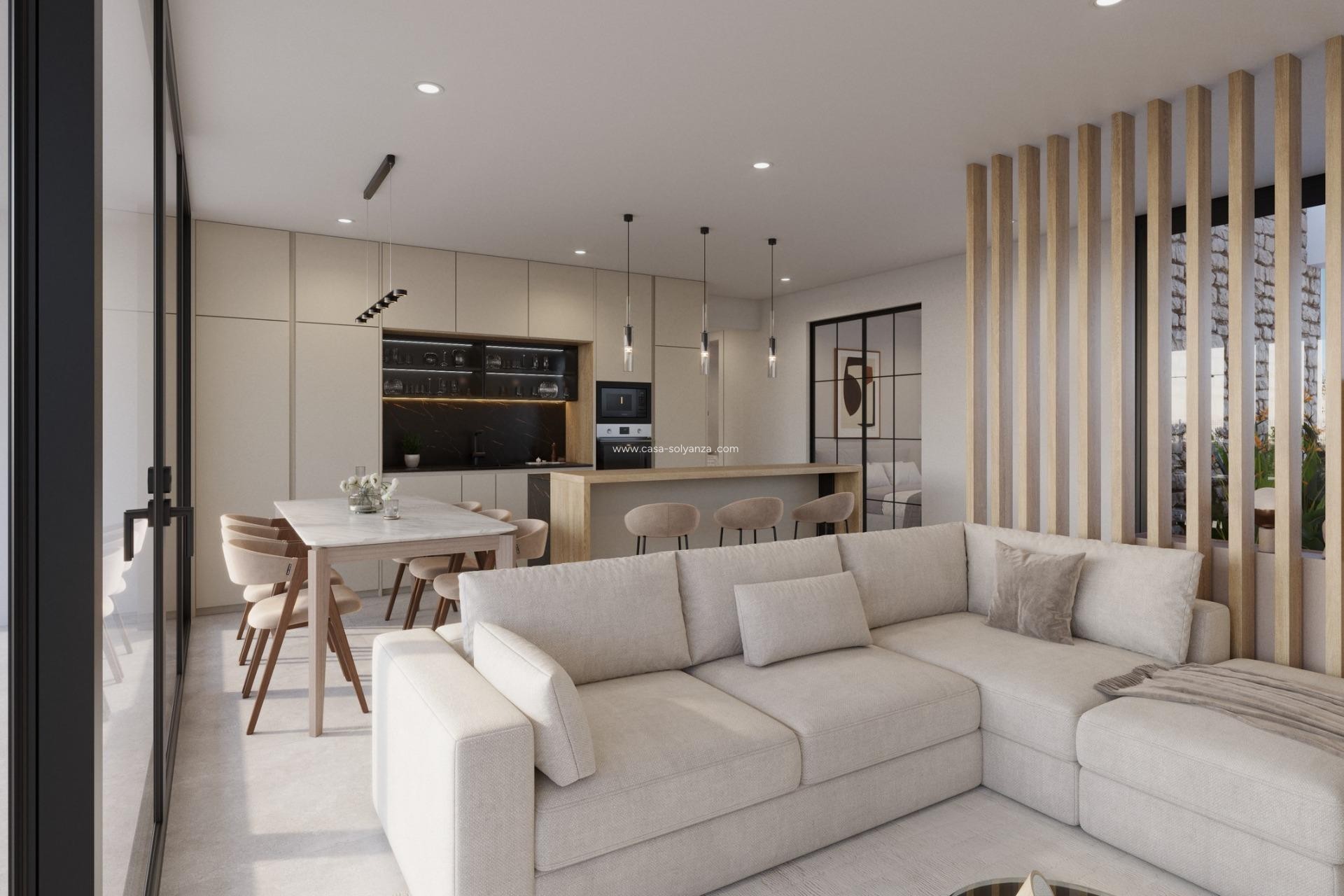 Nieuwbouw Woningen - Villa - Fuente Alamo - Hacienda del Alamo