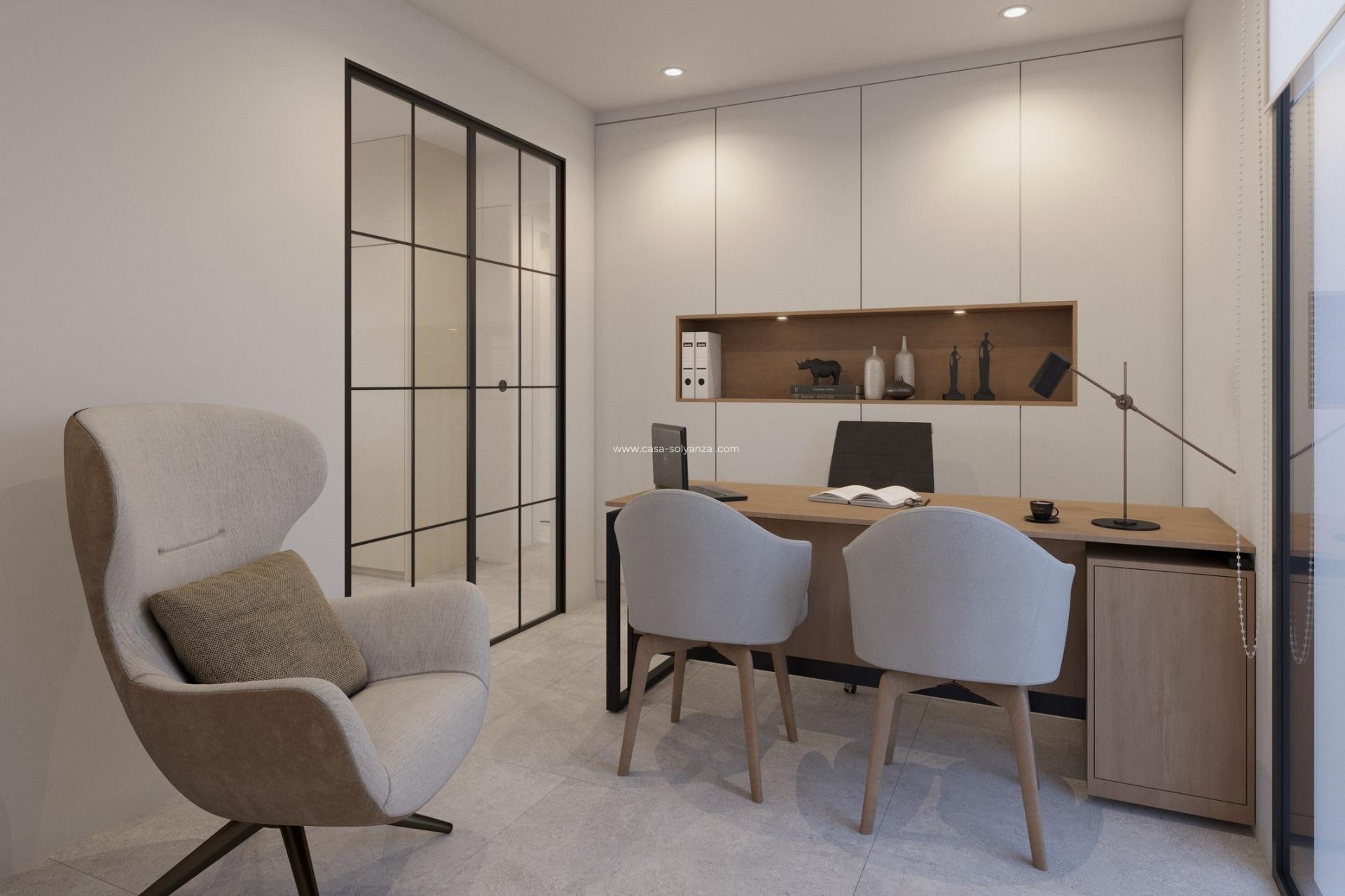 Nieuwbouw Woningen - Villa - Fuente Alamo - Hacienda del Alamo