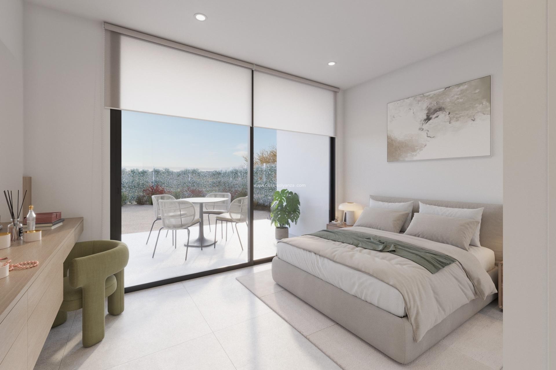 Nieuwbouw Woningen - Villa - Fuente Alamo - Hacienda del Alamo