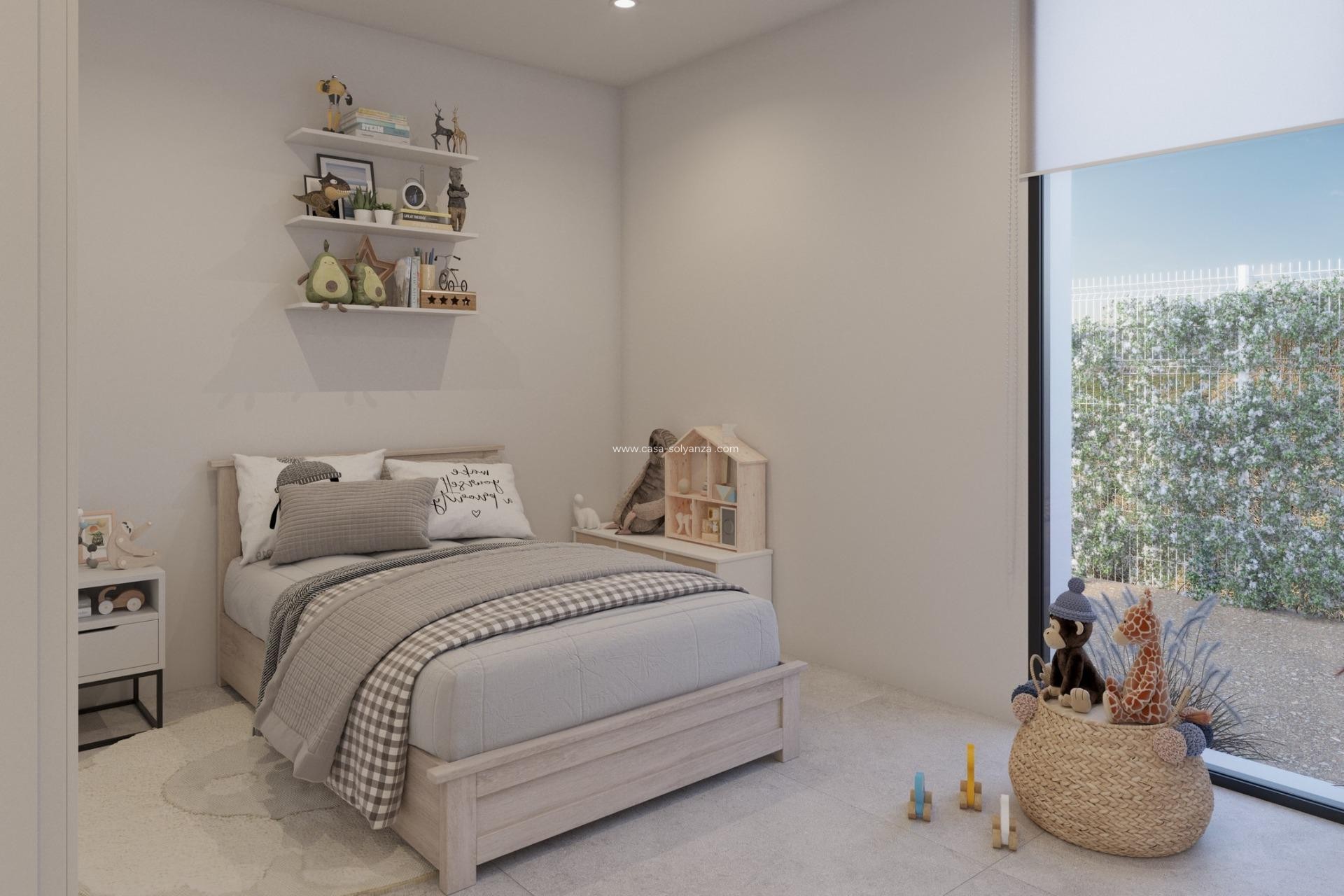 Nieuwbouw Woningen - Villa - Fuente Alamo - Hacienda del Alamo