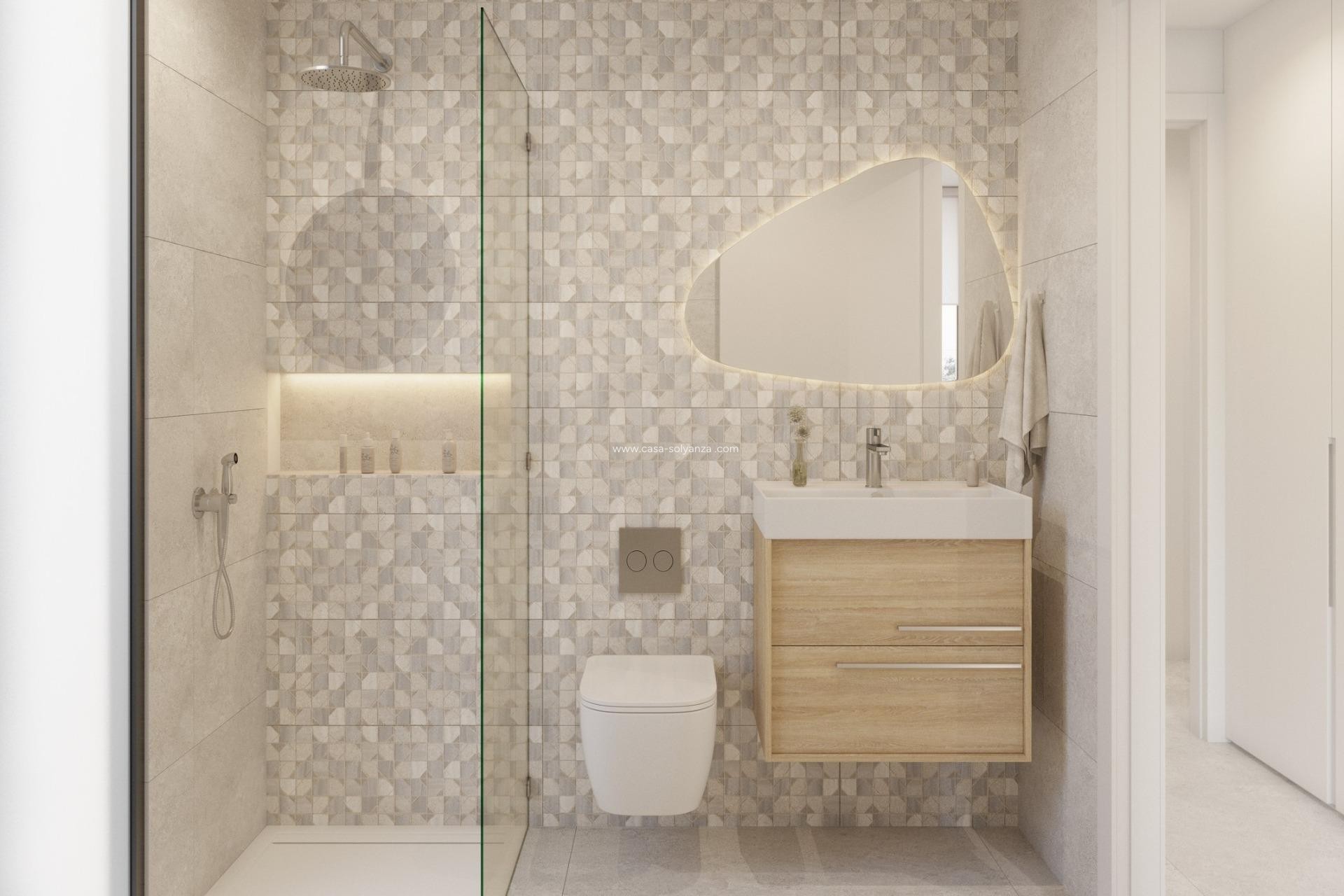 Nieuwbouw Woningen - Villa - Fuente Alamo - Hacienda del Alamo