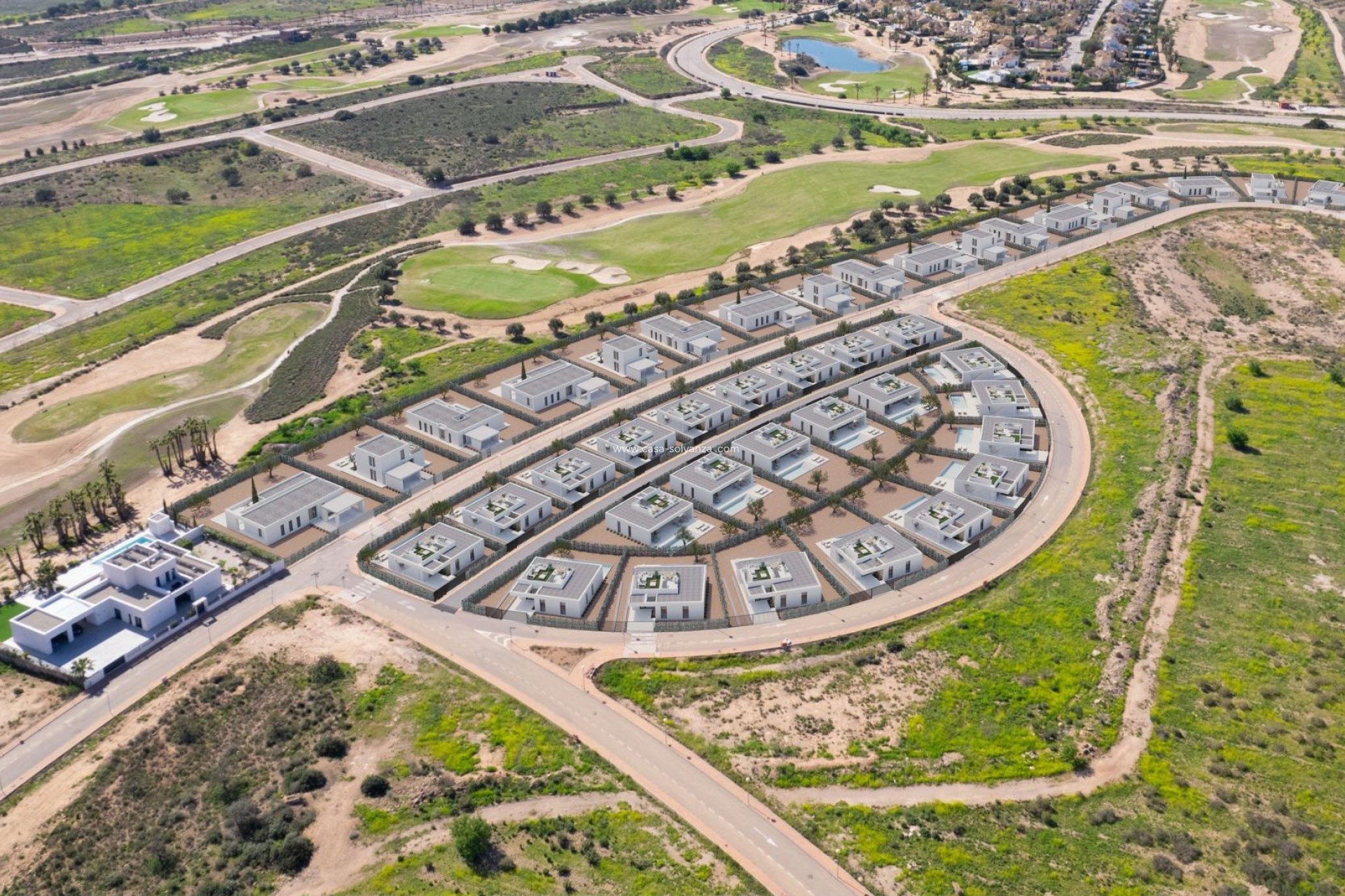 Nieuwbouw Woningen - Villa - Fuente Alamo - Hacienda del Alamo