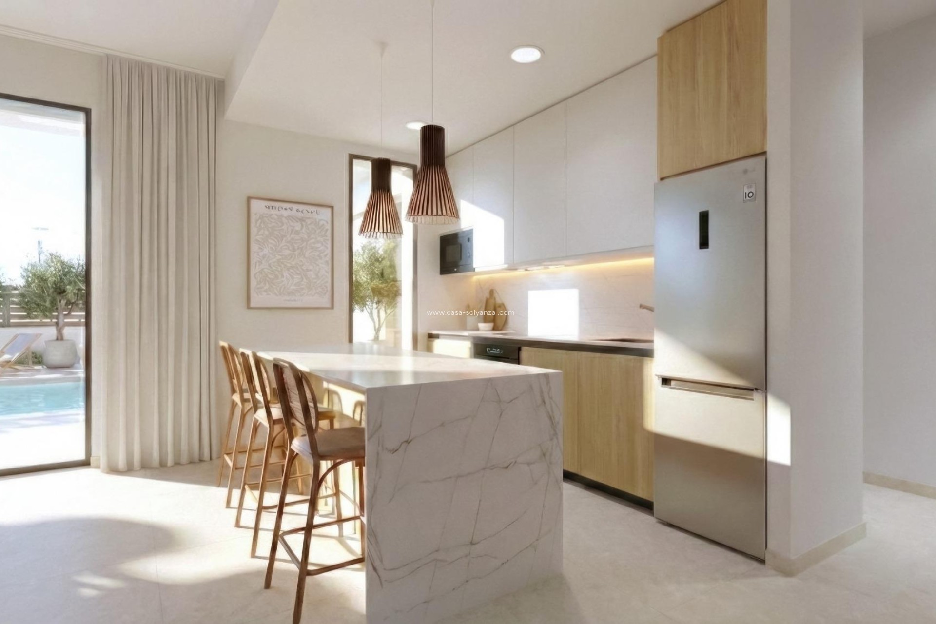 Nieuwbouw Woningen - Villa - Fuente Alamo - Hacienda del Alamo