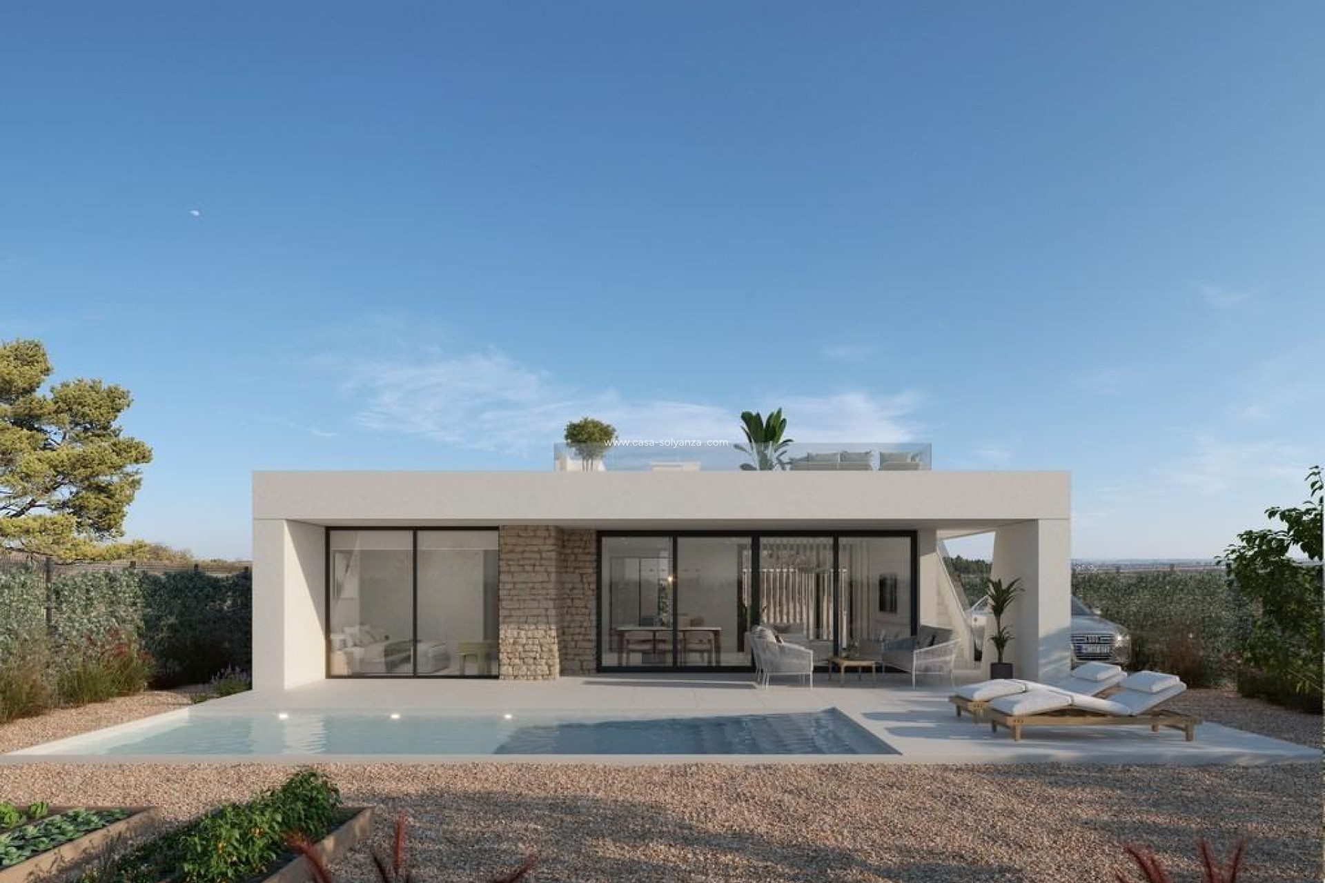 Nieuwbouw Woningen - Villa - Fuente Alamo - Hacienda del Alamo