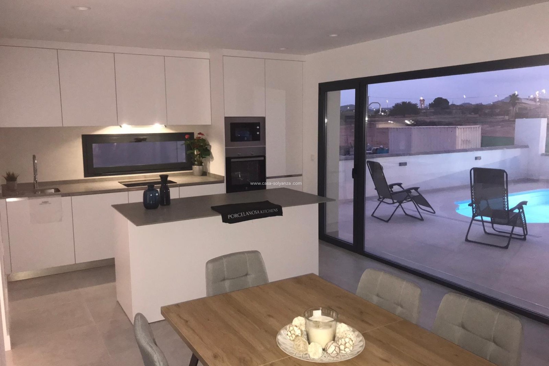 Nieuwbouw Woningen - Villa - Fuente Alamo - La Pinilla