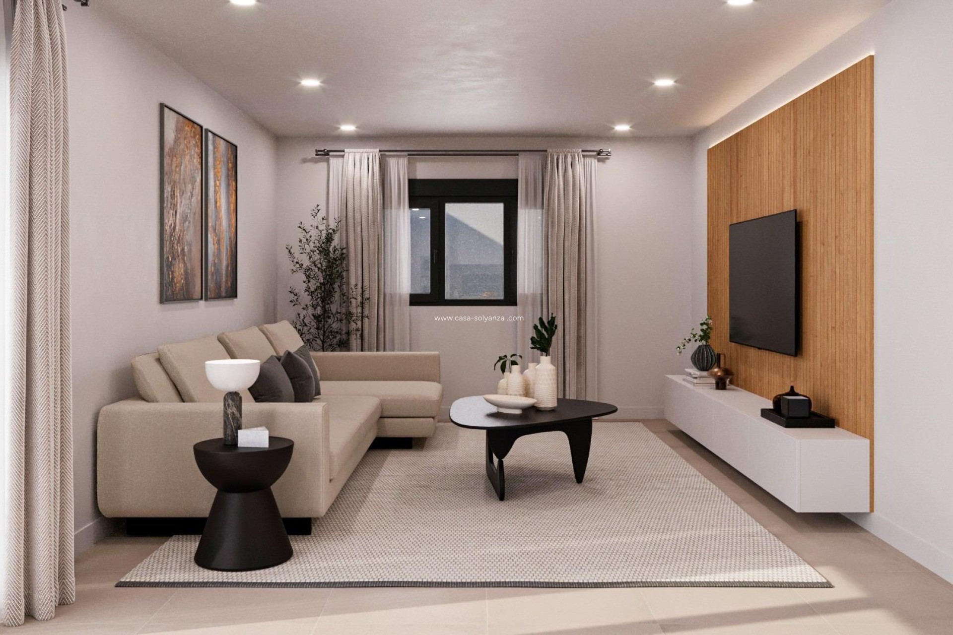 Nieuwbouw Woningen - Villa - Fuente Alamo - La Pinilla