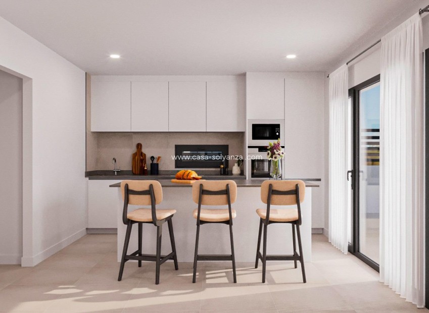 Nieuwbouw Woningen - Villa - Fuente Alamo - La Pinilla