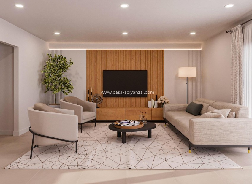 Nieuwbouw Woningen - Villa - Fuente Alamo - La Pinilla