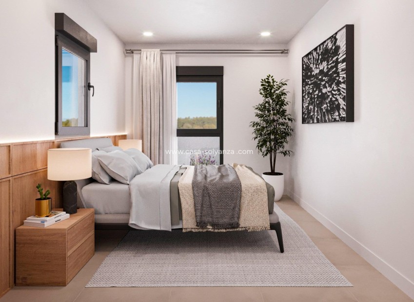 Nieuwbouw Woningen - Villa - Fuente Alamo - La Pinilla