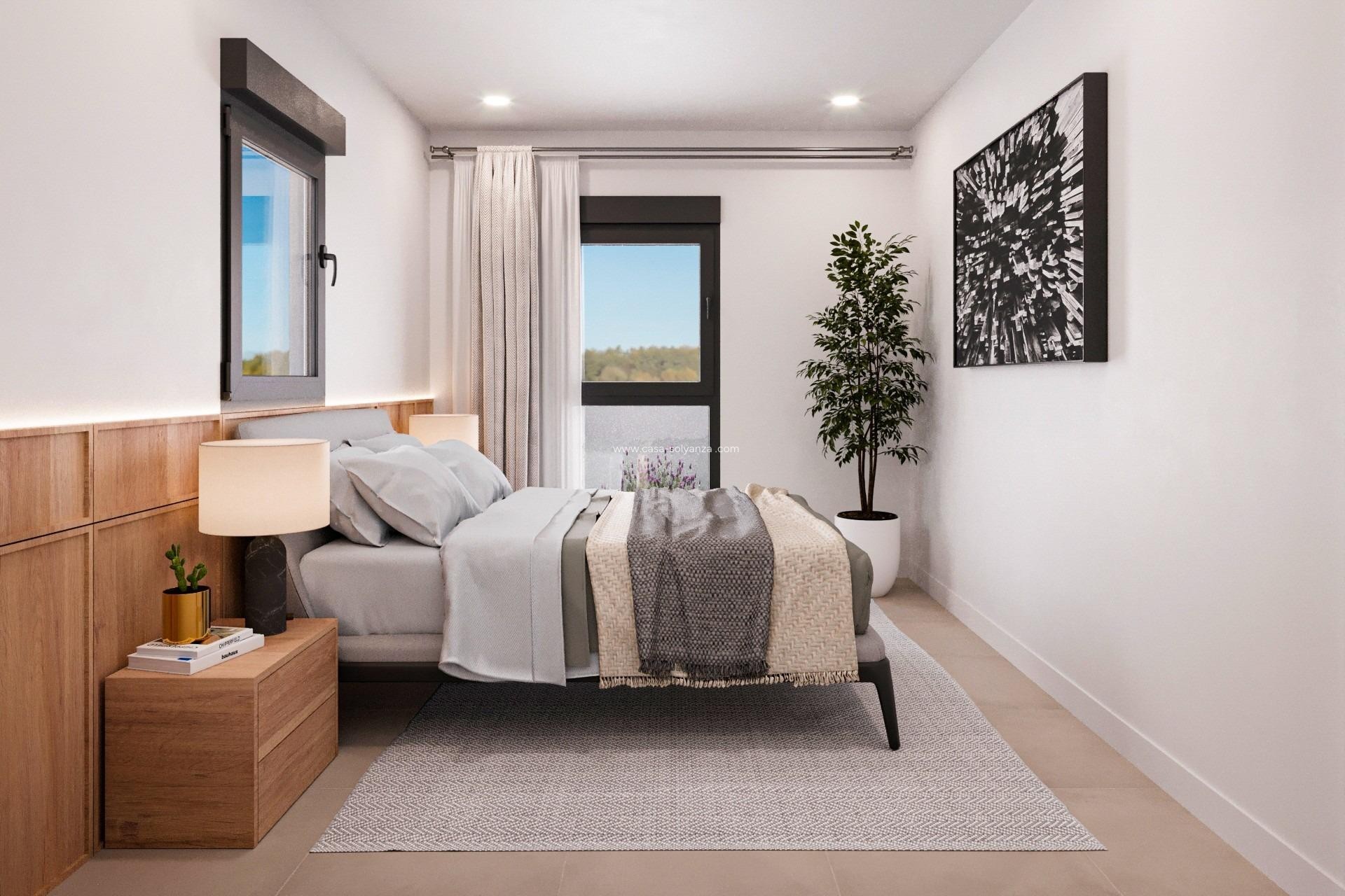 Nieuwbouw Woningen - Villa - Fuente Alamo - La Pinilla