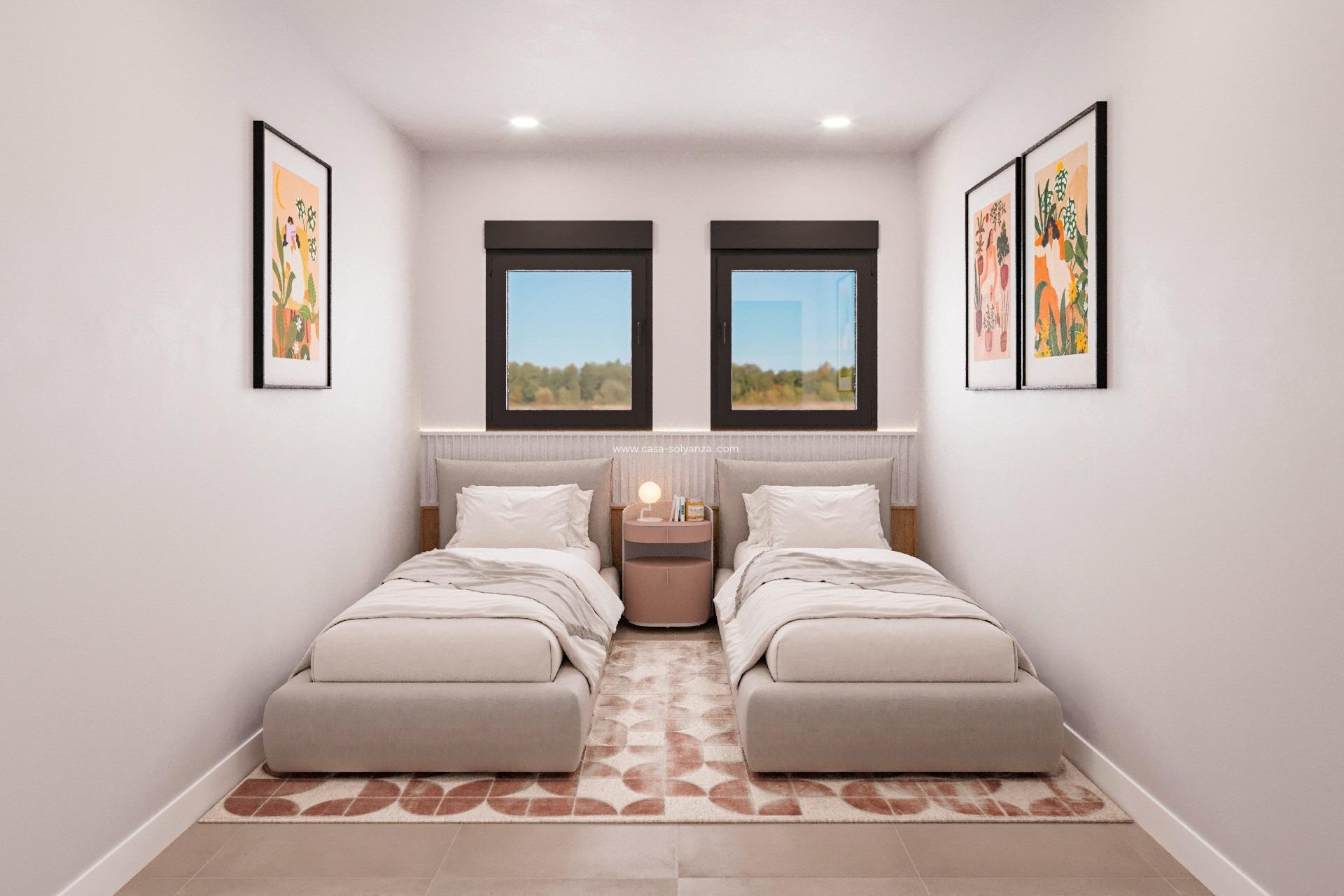 Nieuwbouw Woningen - Villa - Fuente Alamo - La Pinilla