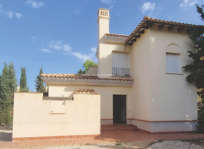 Nieuwbouw Woningen - Villa - Fuente Alamo - Las Palas