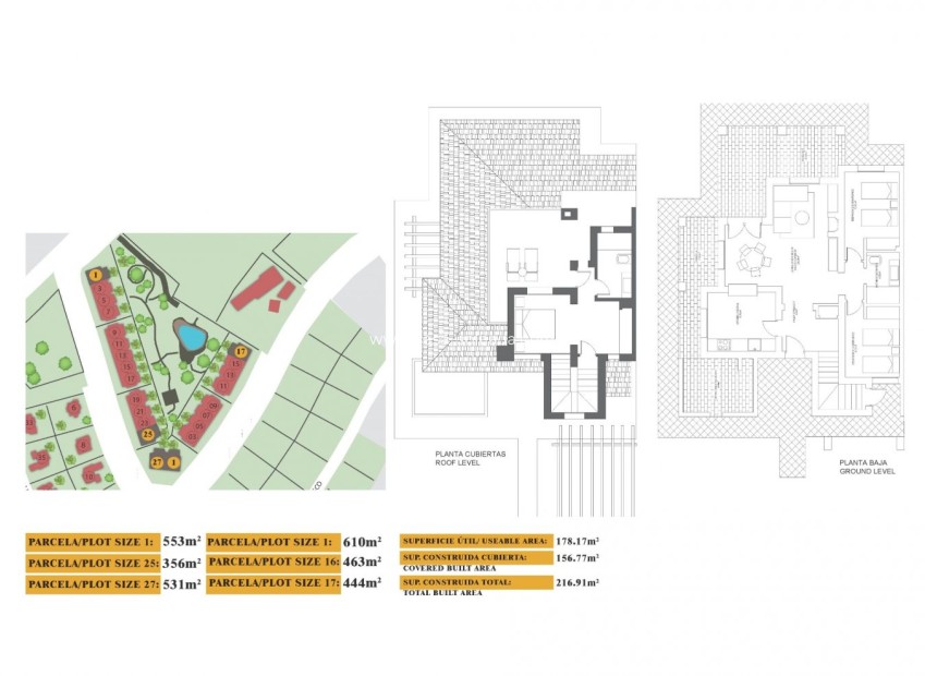 Nieuwbouw Woningen - Villa - Fuente Alamo - Las Palas
