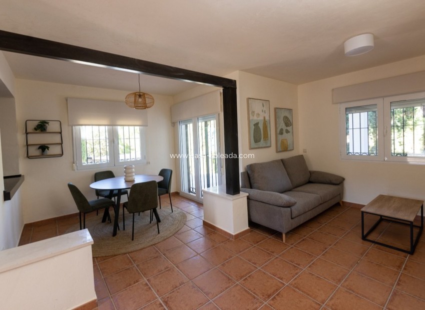 Nieuwbouw Woningen - Villa - Fuente Alamo - Las Palas