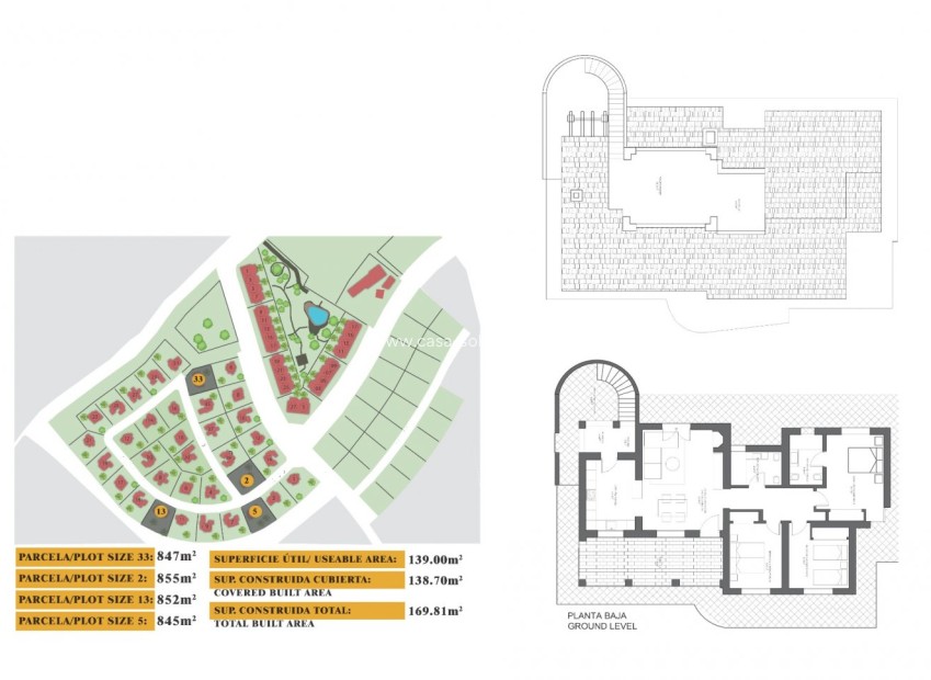 Nieuwbouw Woningen - Villa - Fuente Alamo - Las Palas