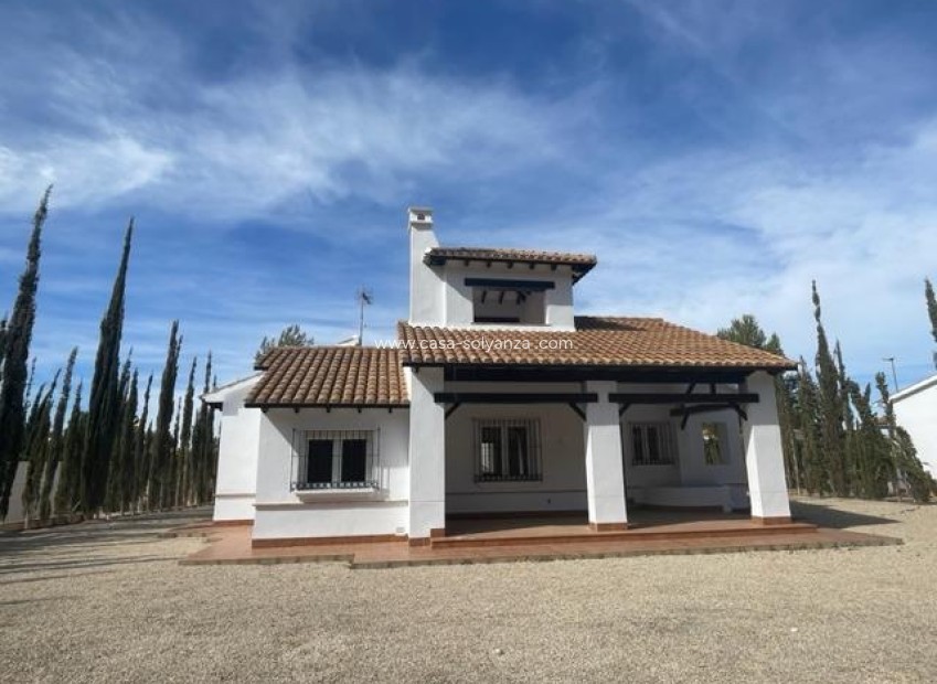 Nieuwbouw Woningen - Villa - Fuente Alamo - Las Palas