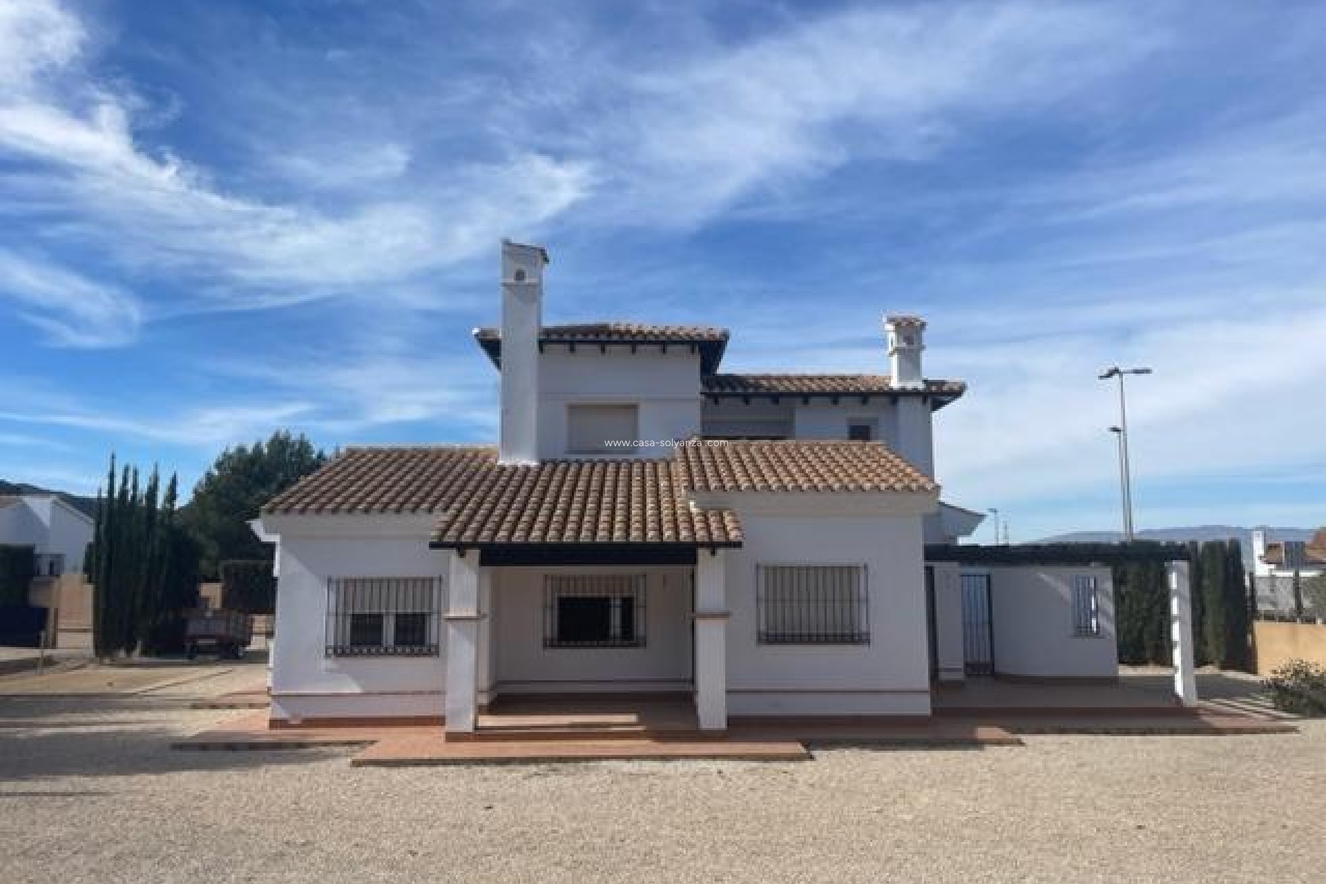 Nieuwbouw Woningen - Villa - Fuente Alamo - Las Palas