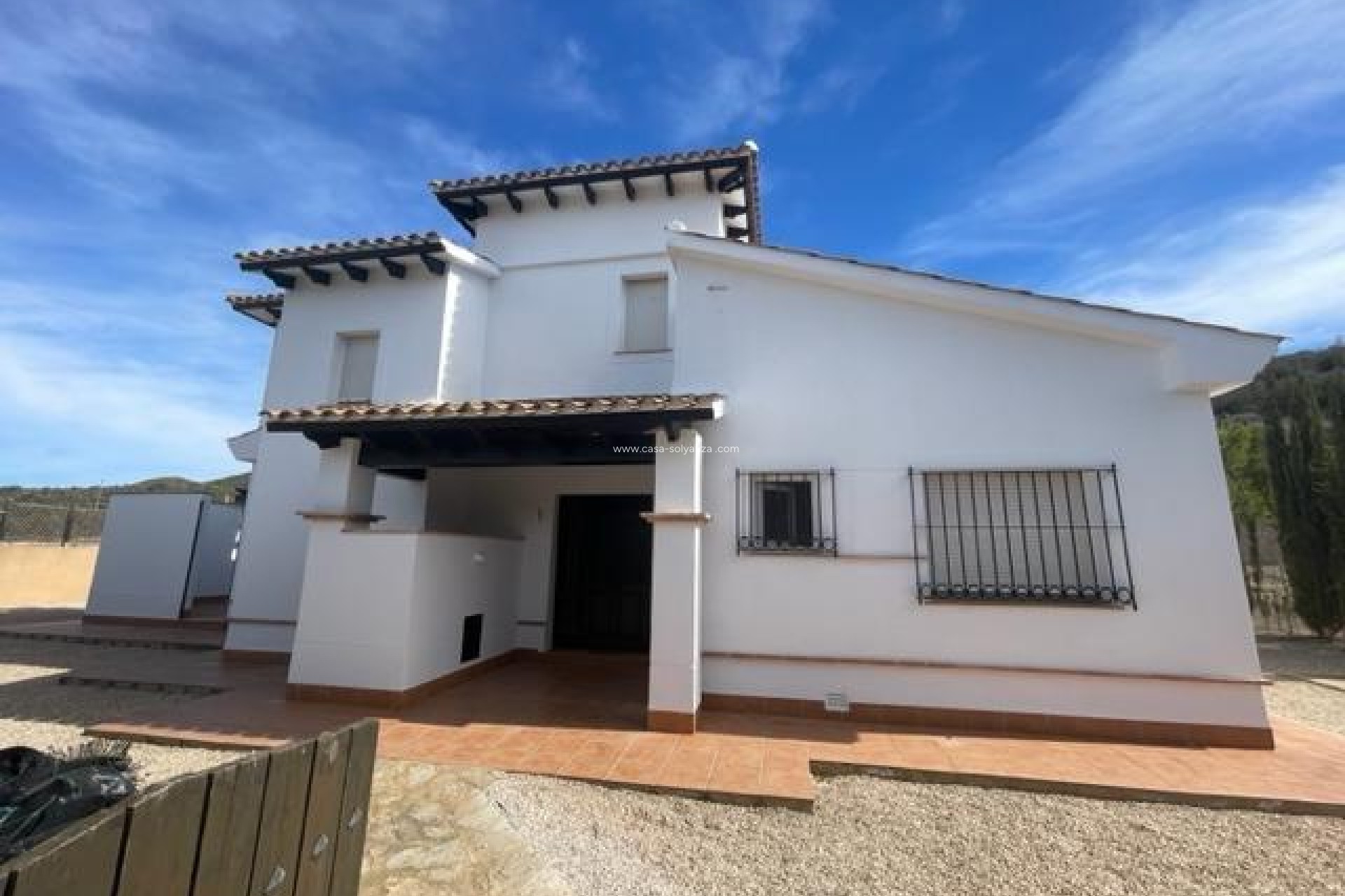 Nieuwbouw Woningen - Villa - Fuente Alamo - Las Palas