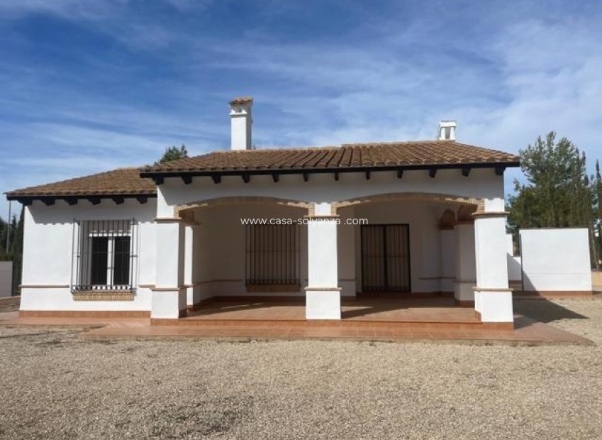 Nieuwbouw Woningen - Villa - Fuente Alamo - Las Palas