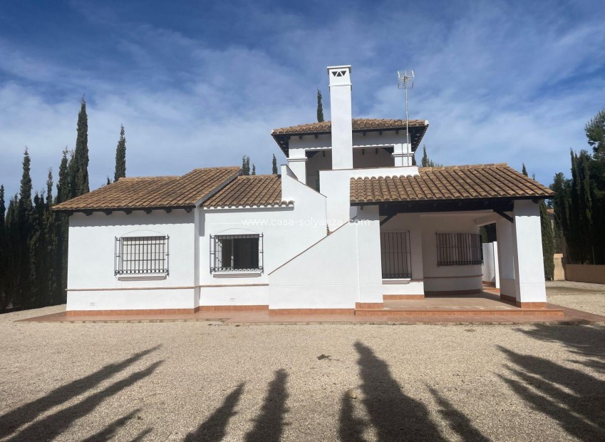Nieuwbouw Woningen - Villa - Fuente Alamo - Las Palas
