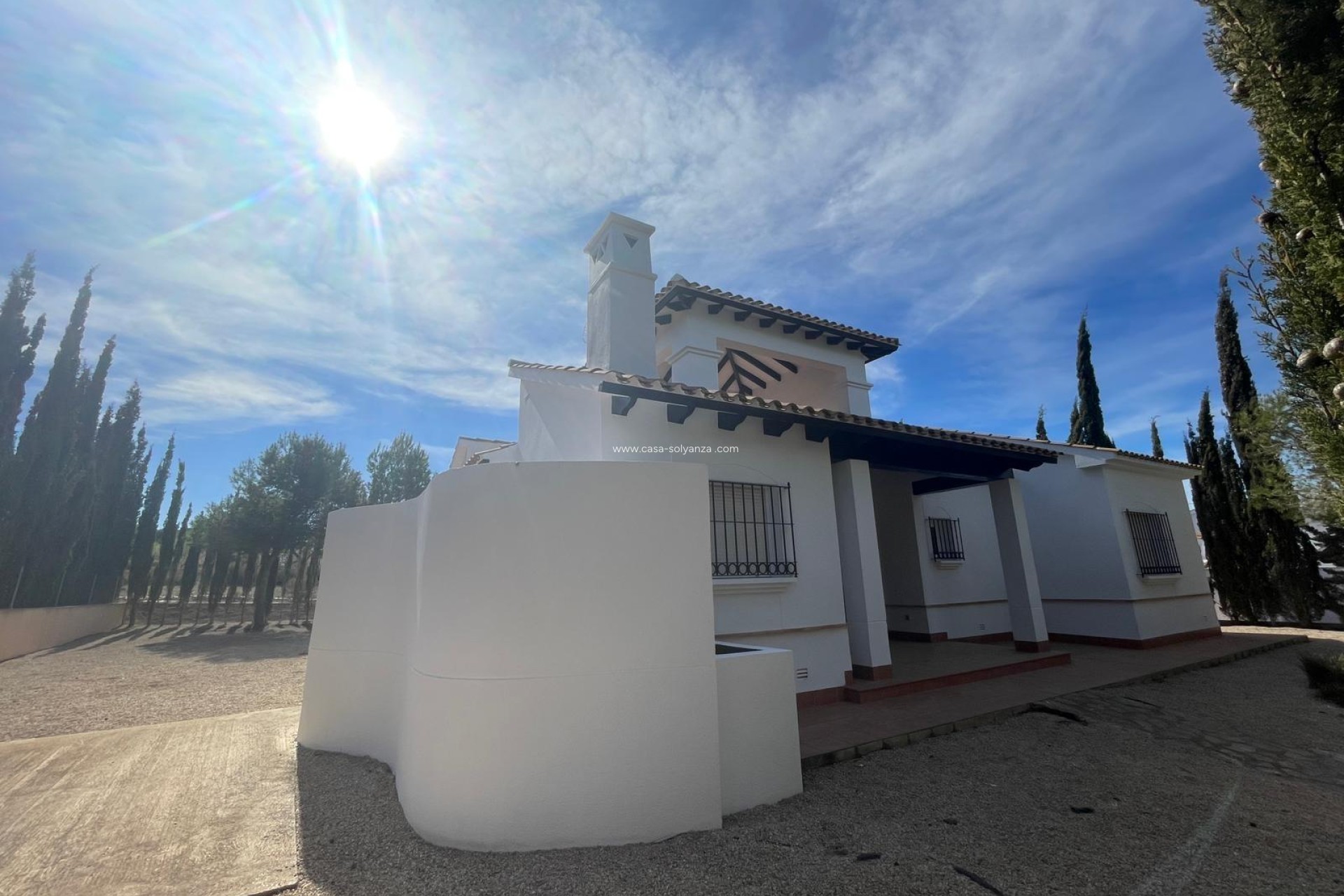 Nieuwbouw Woningen - Villa - Fuente Alamo - Las Palas