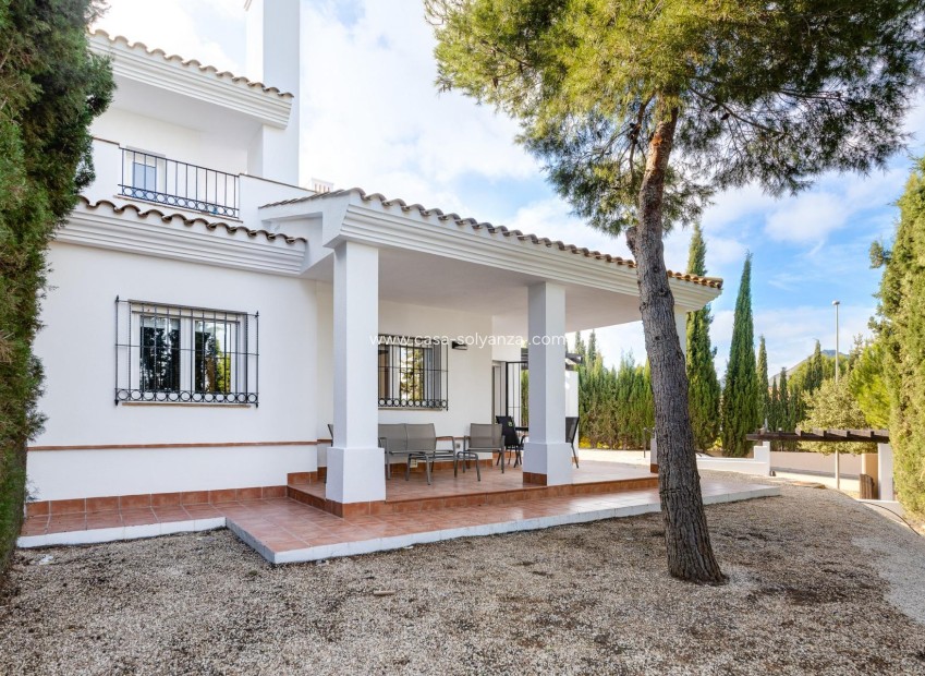 Nieuwbouw Woningen - Villa - Fuente Alamo - Las Palas