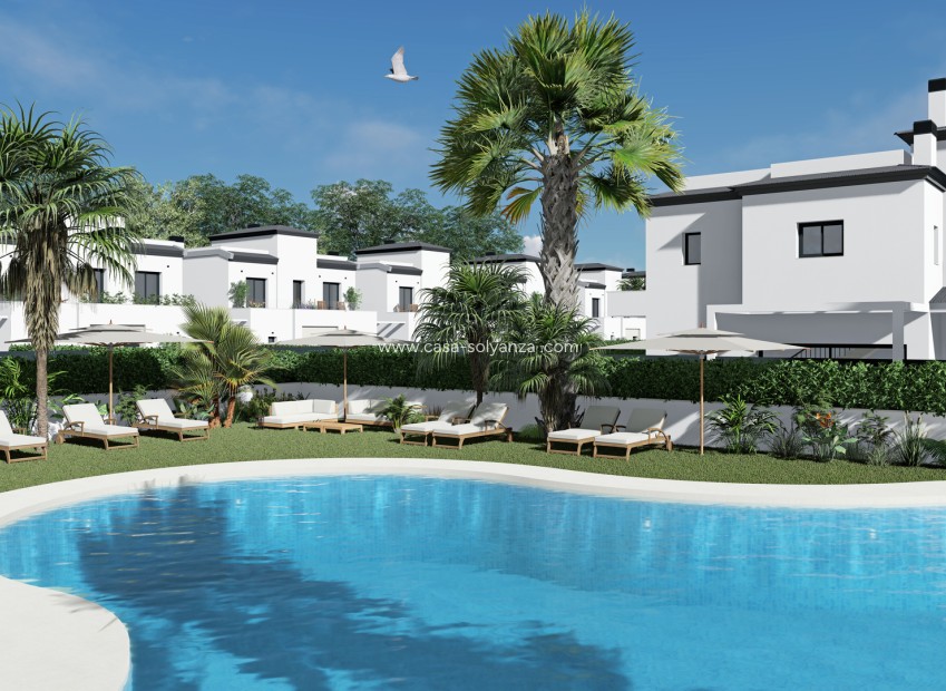 Nieuwbouw Woningen - Villa - Gran alacant
