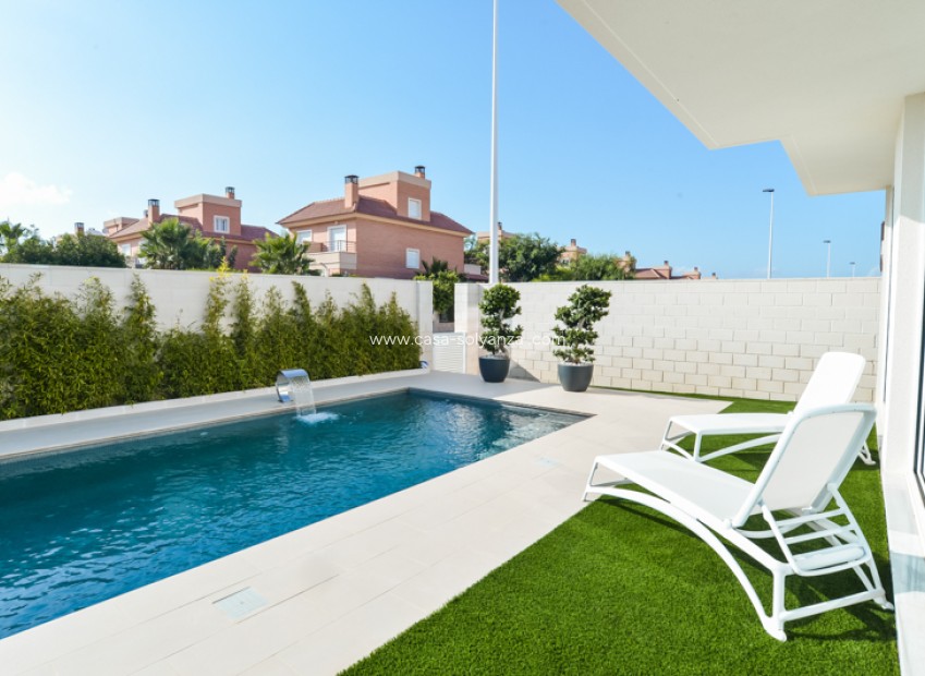 Nieuwbouw Woningen - Villa - Gran alacant