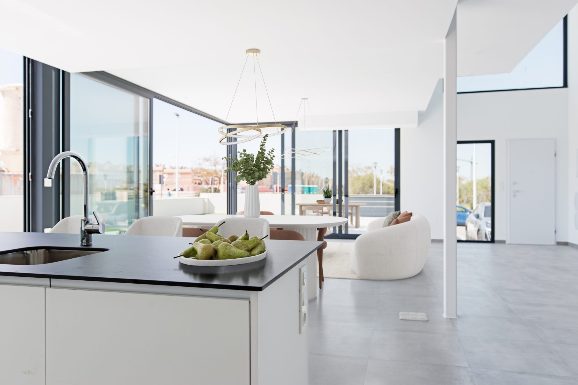 Nieuwbouw Woningen - Villa - Gran alacant