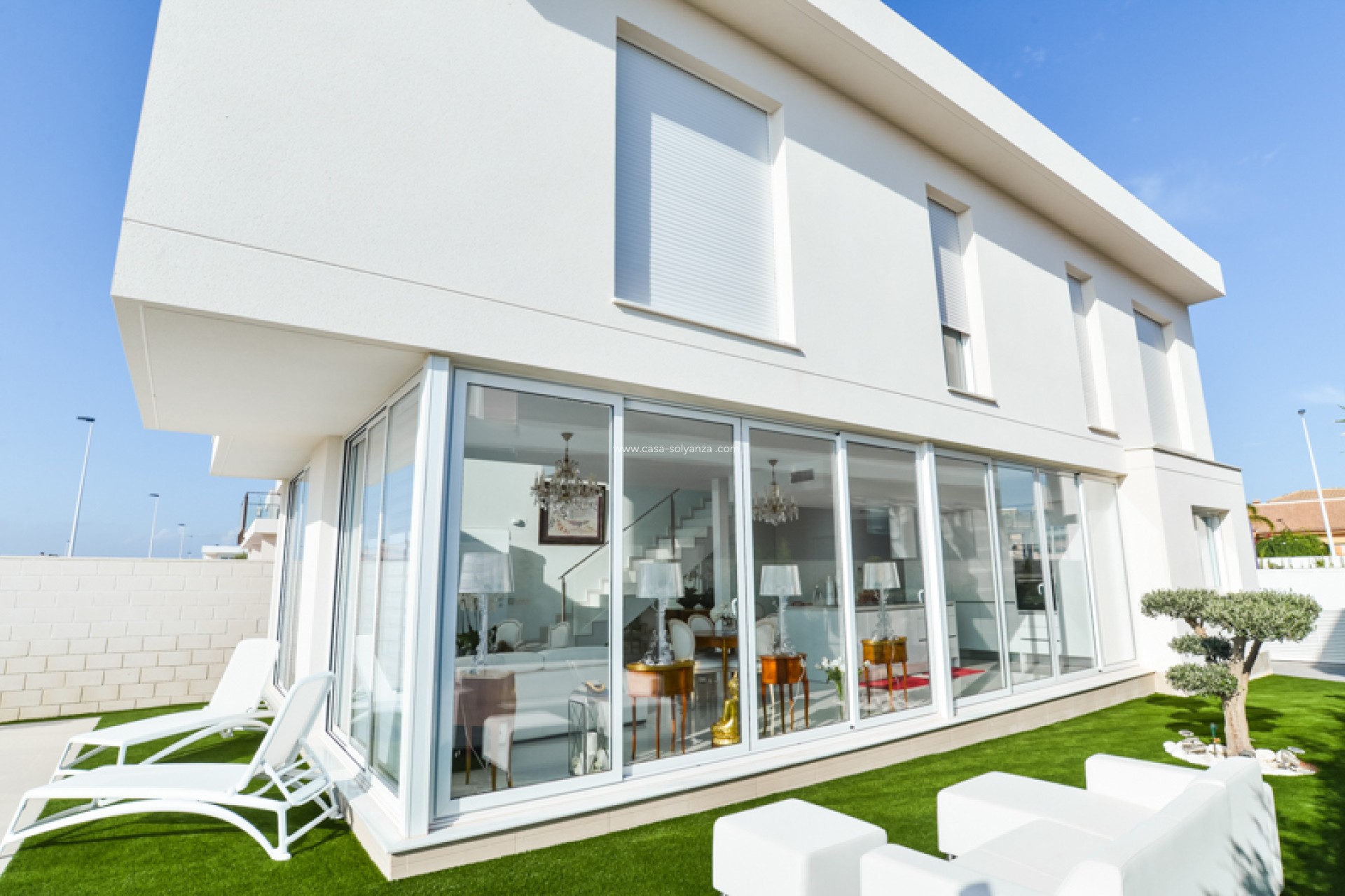 Nieuwbouw Woningen - Villa - Gran alacant