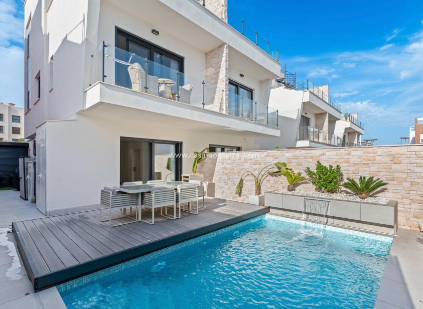 Nieuwbouw Woningen - Villa - Guardamar del Segura - Els Secans